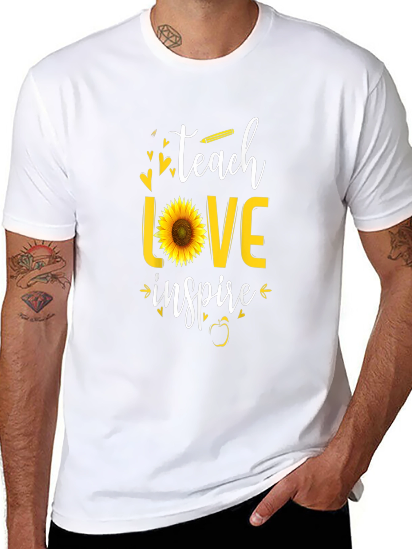 Teach Love Inspire Graphic T-Shirt