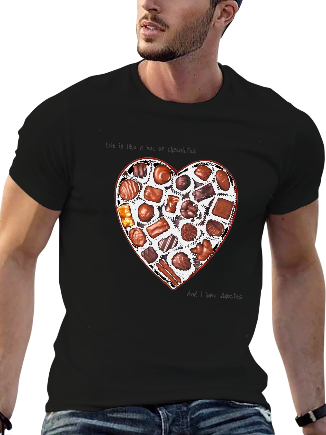 Life is Like a Box of Chocolates T-Shirt