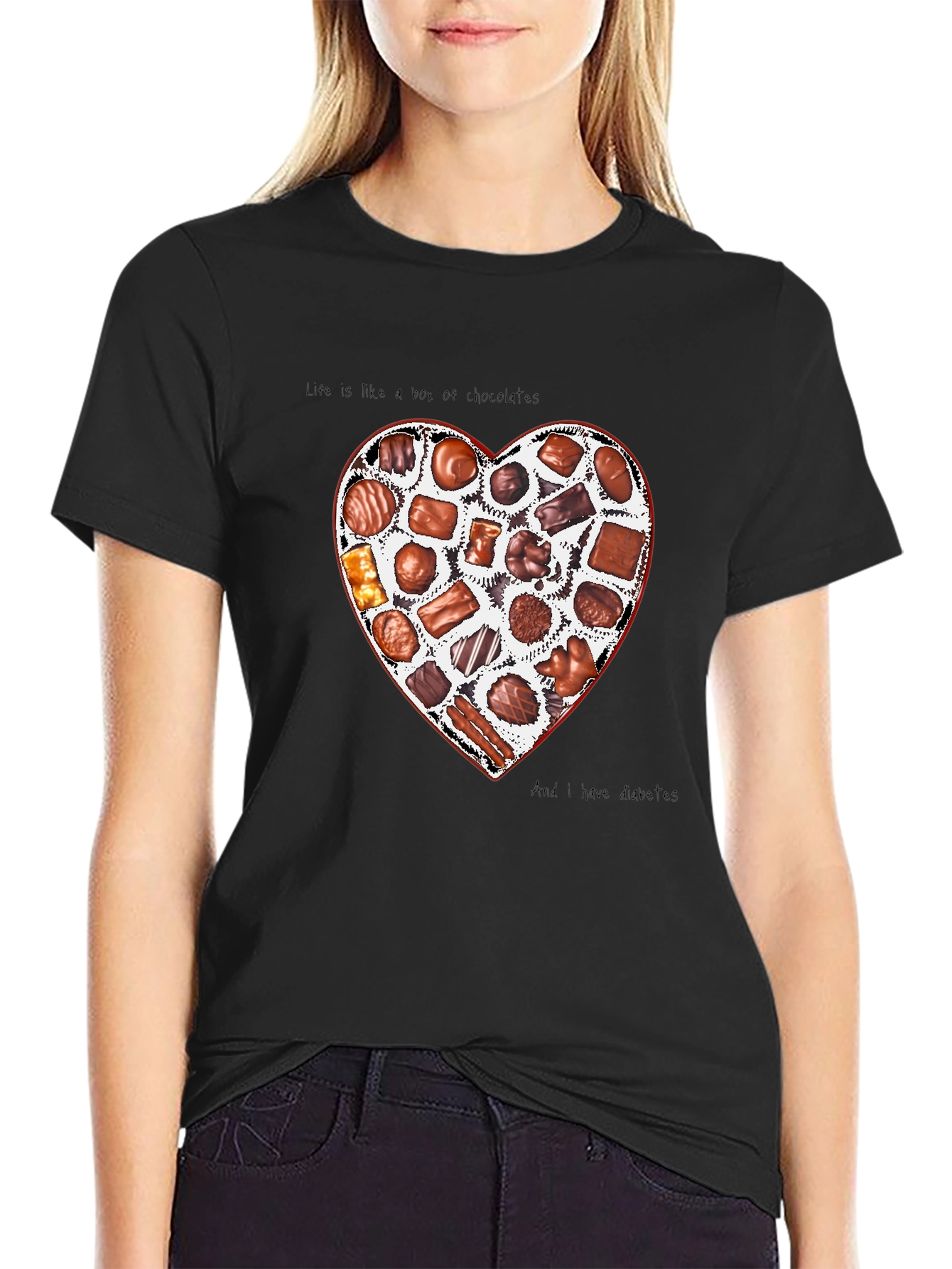 Life is Like a Box of Chocolates T-Shirt