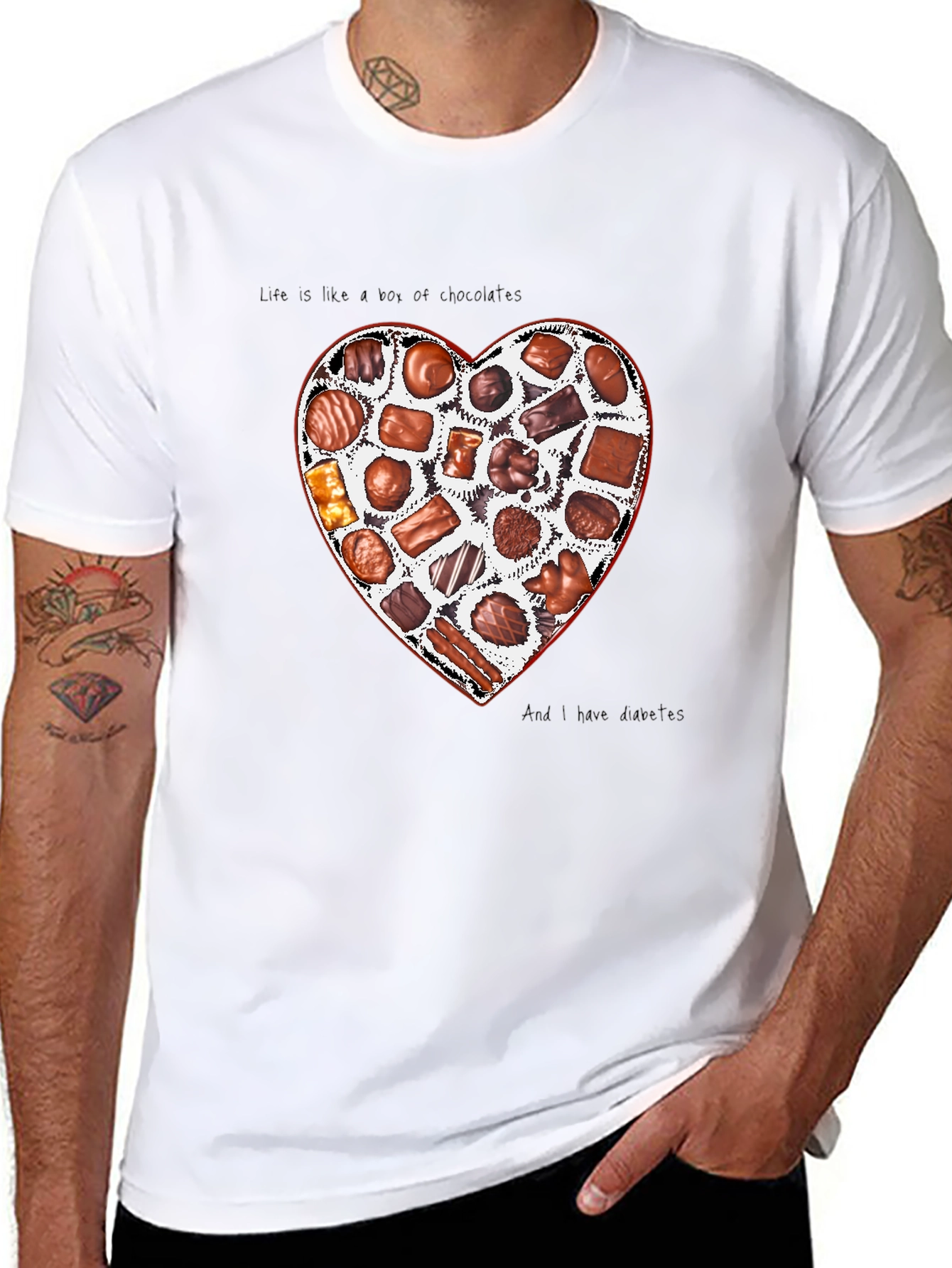 Life is Like a Box of Chocolates T-Shirt