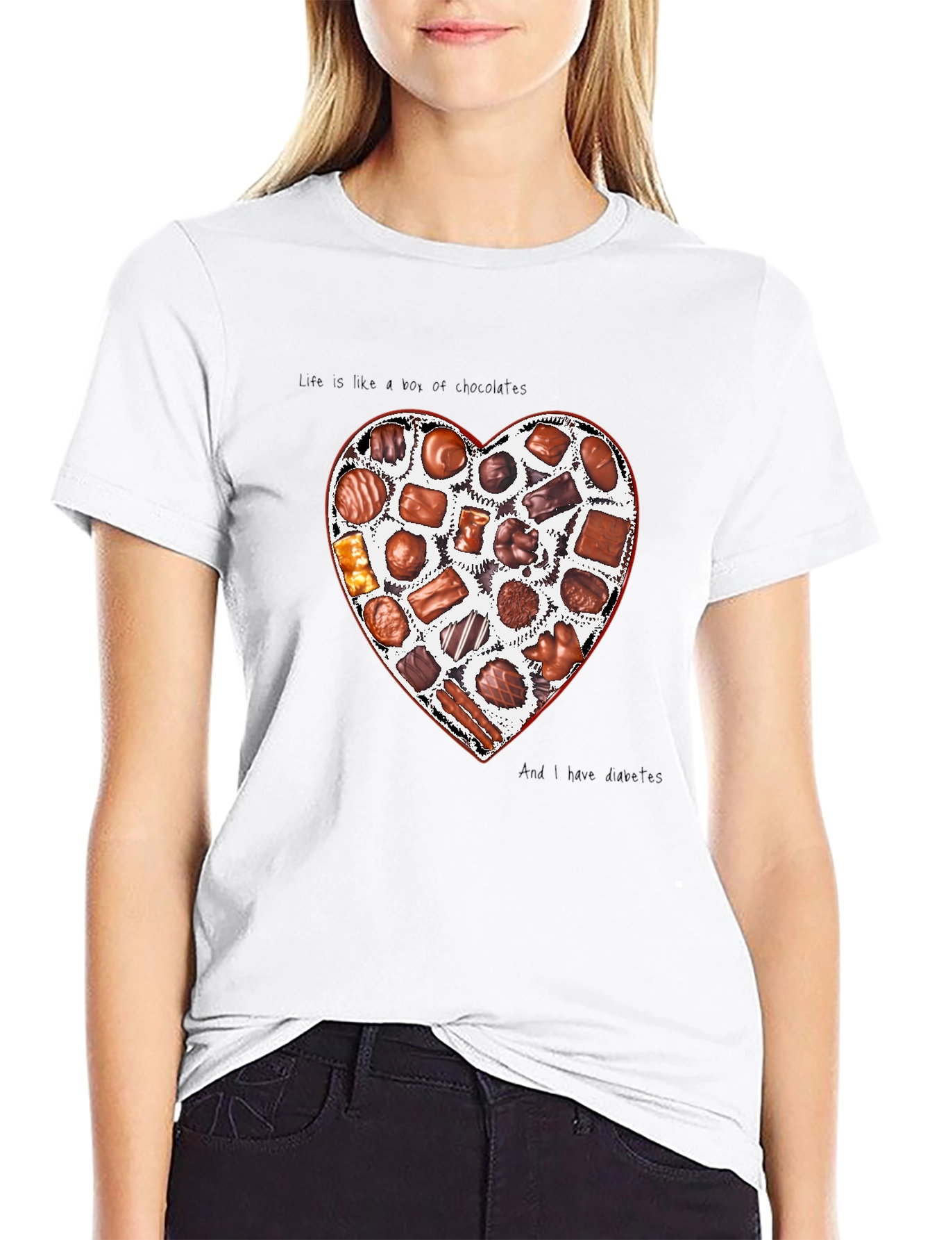 Life is Like a Box of Chocolates T-Shirt