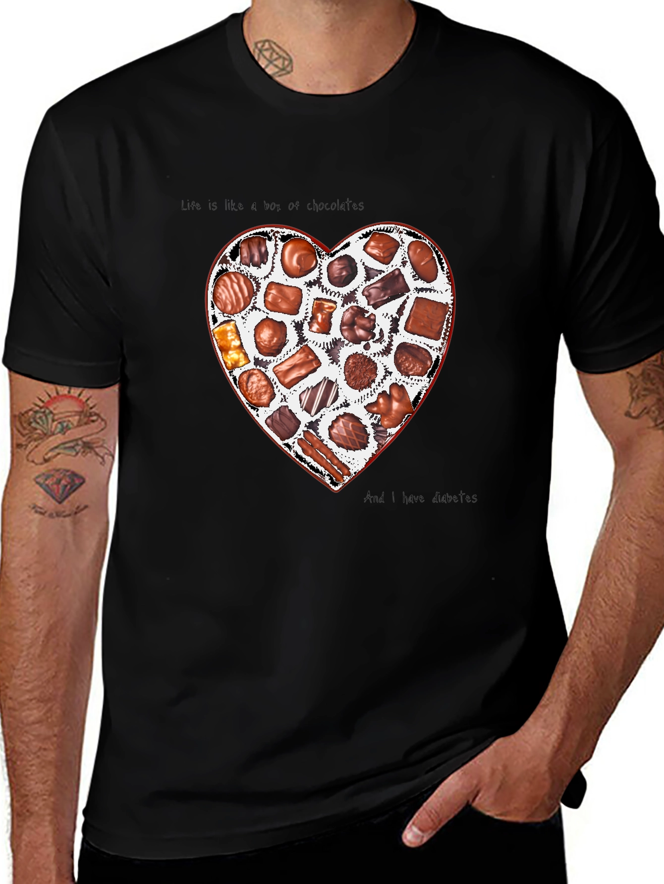 Life is Like a Box of Chocolates T-Shirt