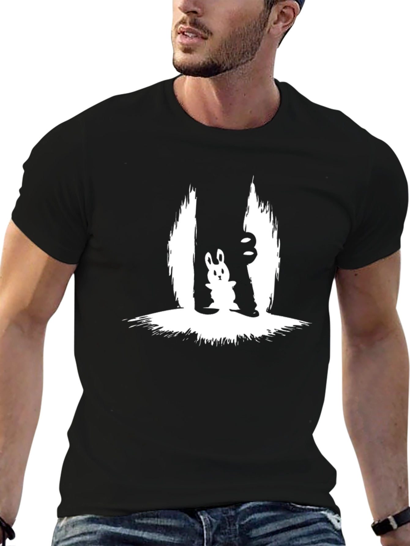 Mysterious Bunny T-Shirt