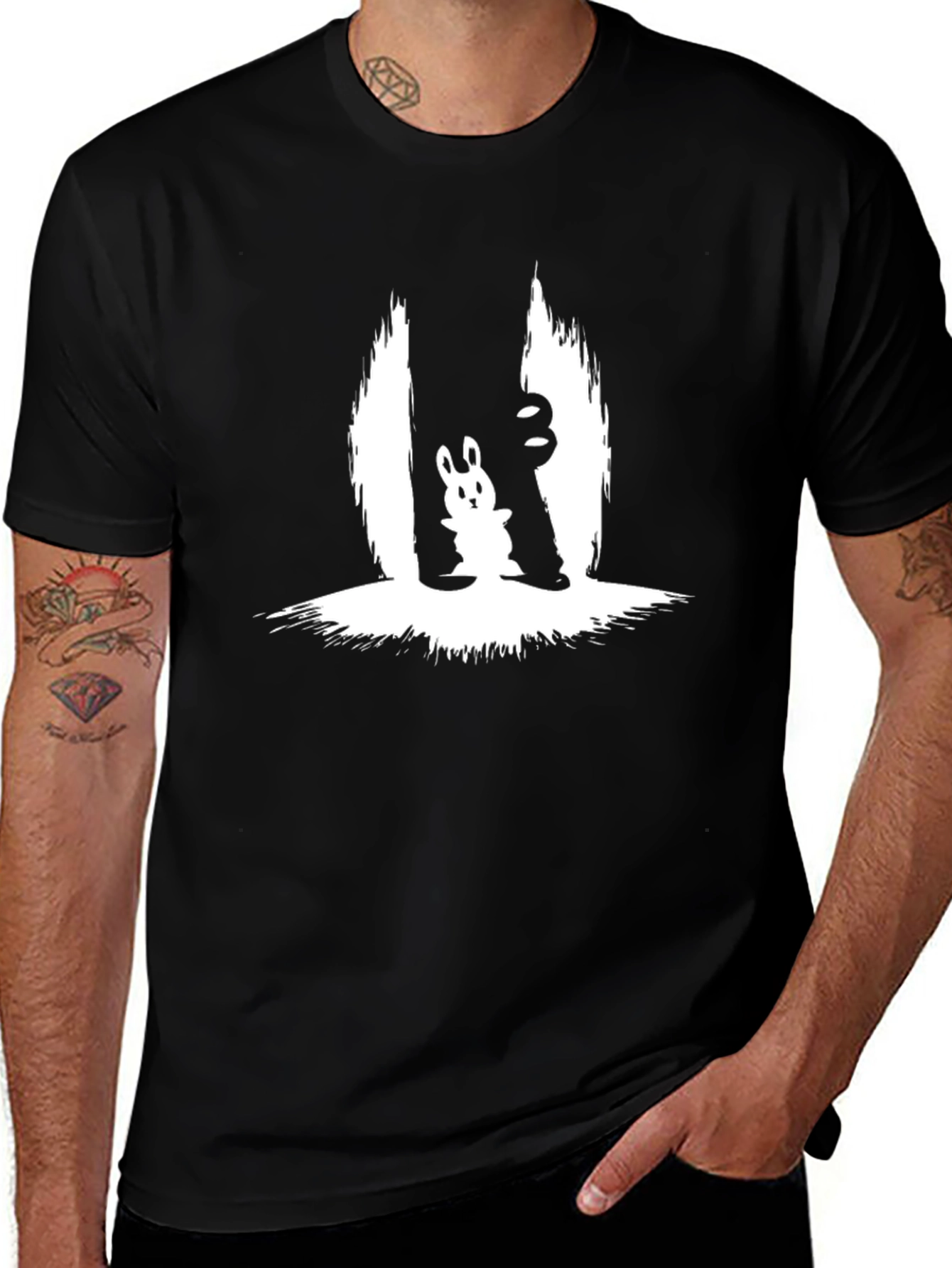 Mysterious Bunny T-Shirt