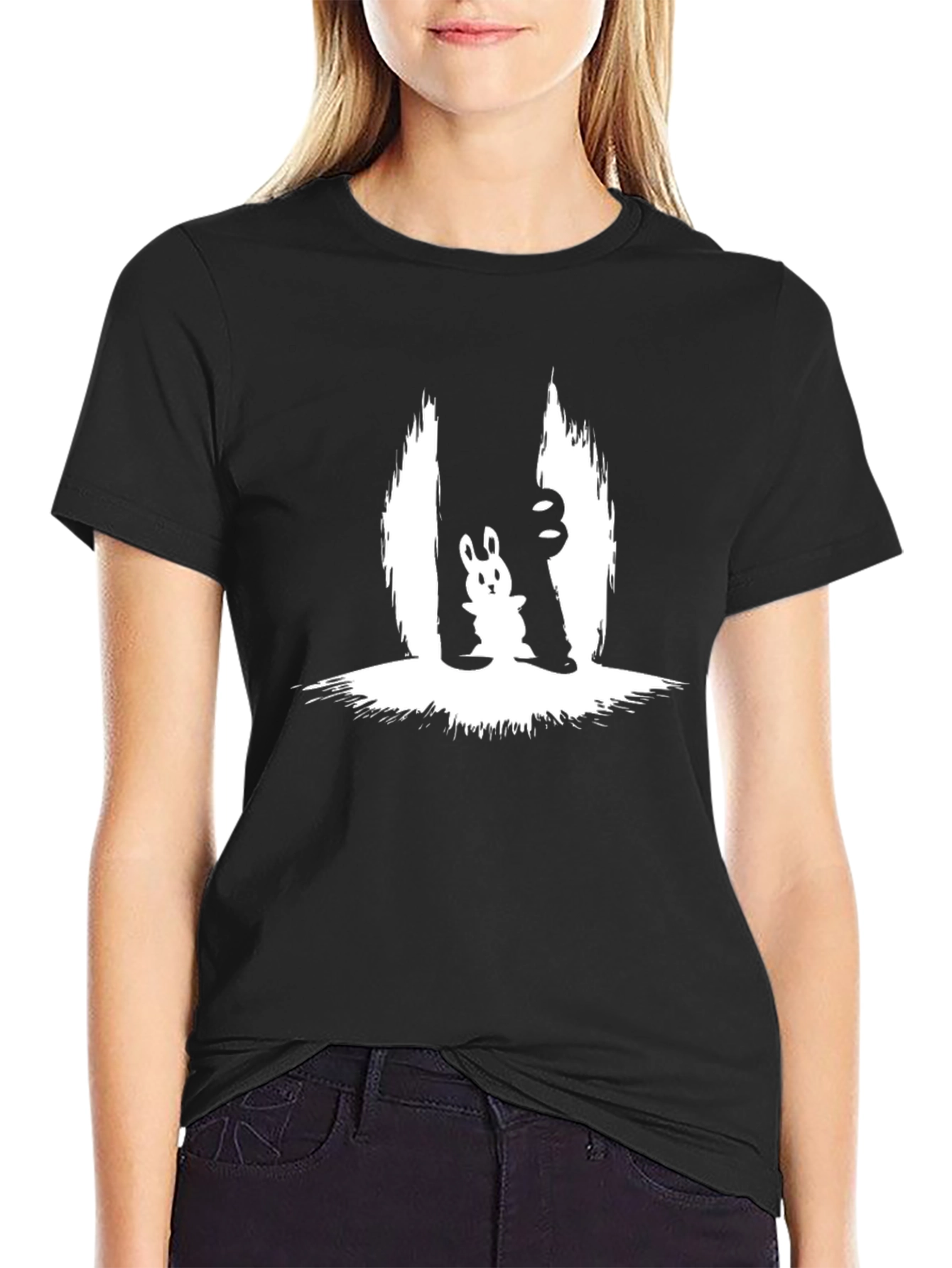 Mysterious Bunny T-Shirt