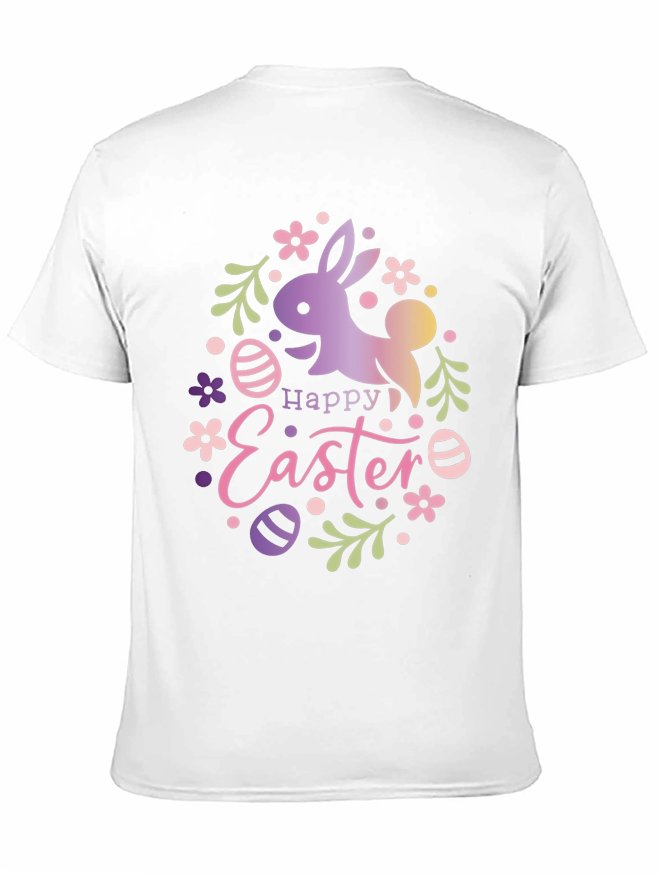 Happy Easter Bunny Graphic T-Shirt