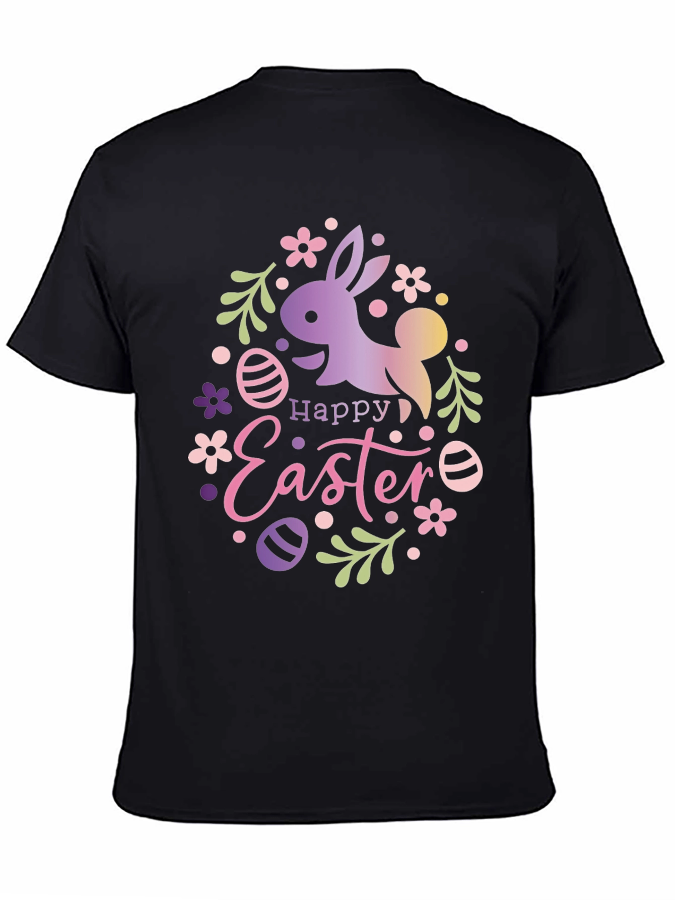 Happy Easter Bunny Graphic T-Shirt