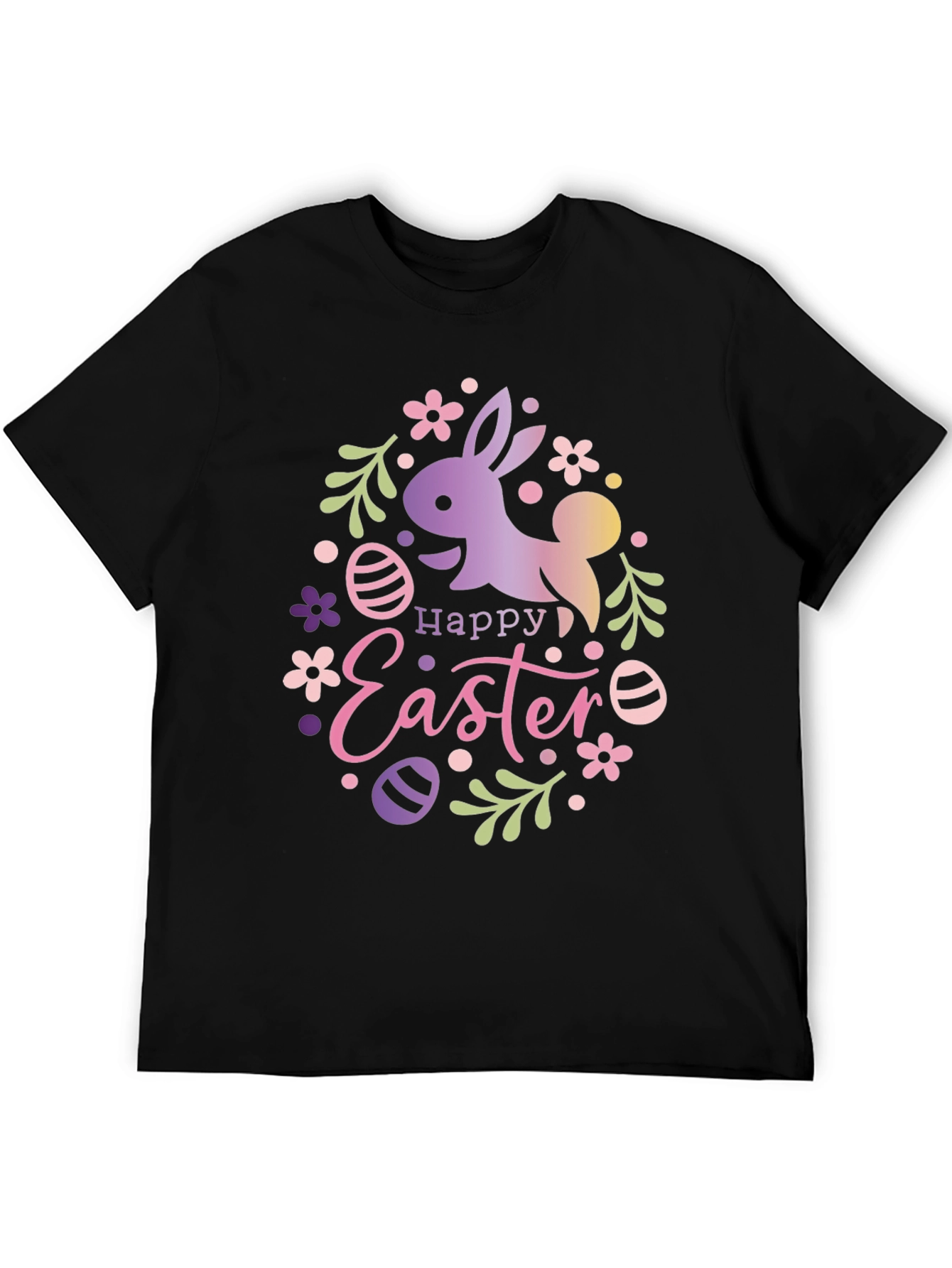 Happy Easter Bunny Graphic T-Shirt