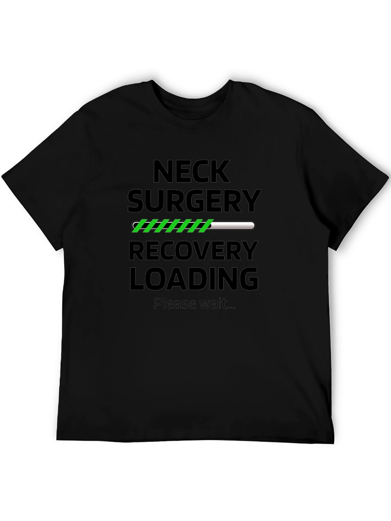 Neck Surgery Recovery Loading T-Shirt
