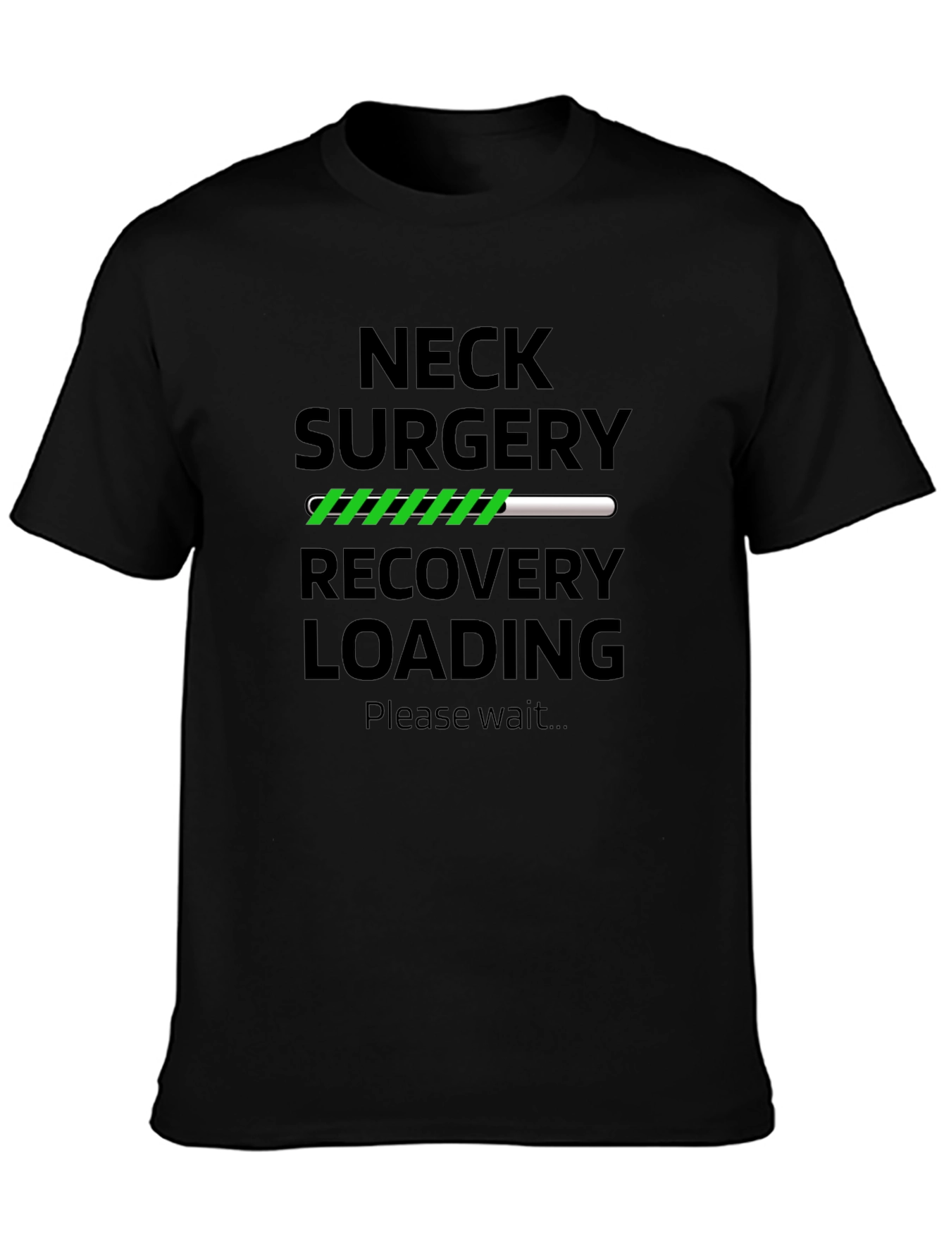 Neck Surgery Recovery Loading T-Shirt