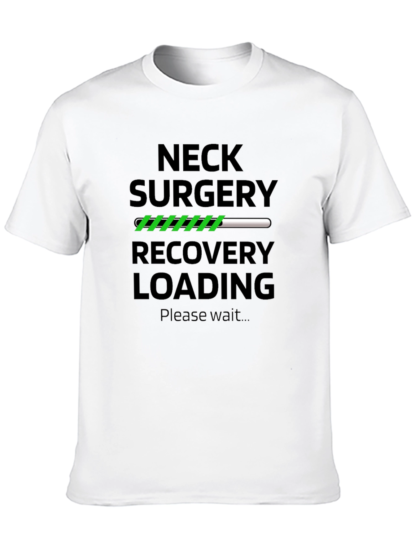 Neck Surgery Recovery Loading T-Shirt