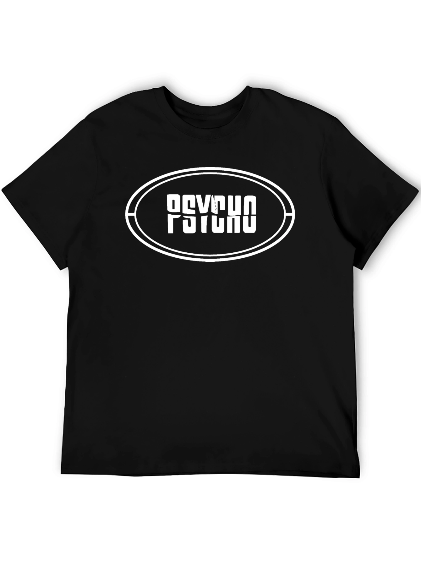 Psycho Graphic Tee - Black