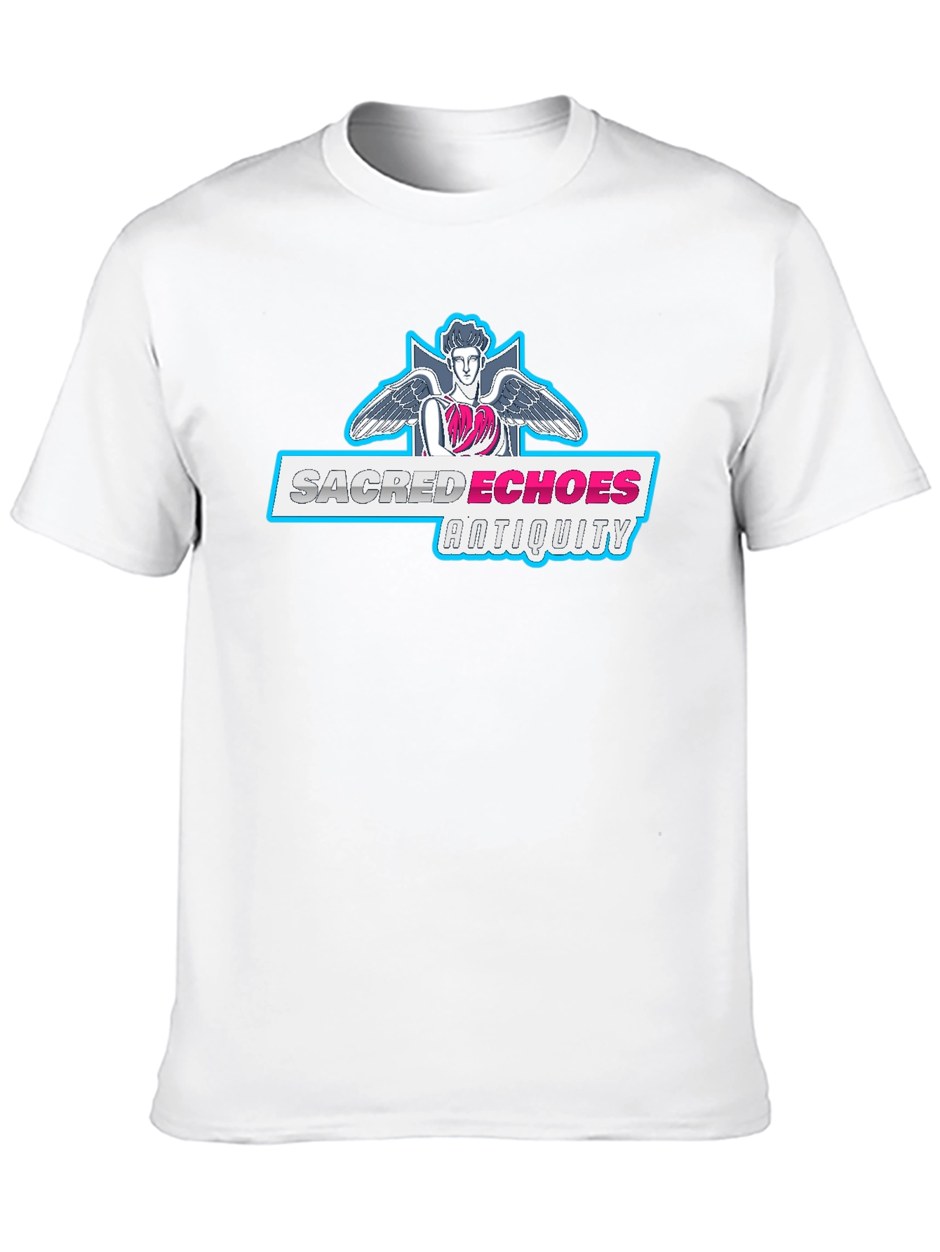 Sacred Echoes Antiquity Black T-Shirt