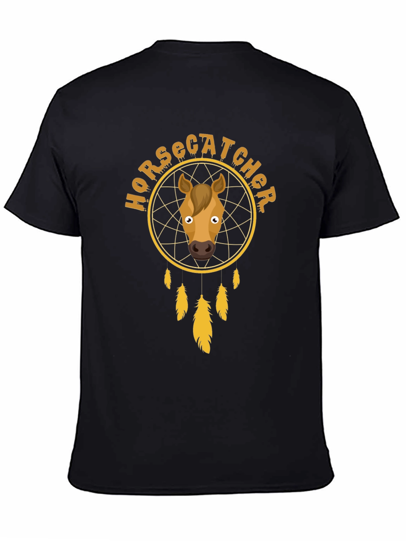 Horse Catcher Dreamcatcher Graphic T-Shirt