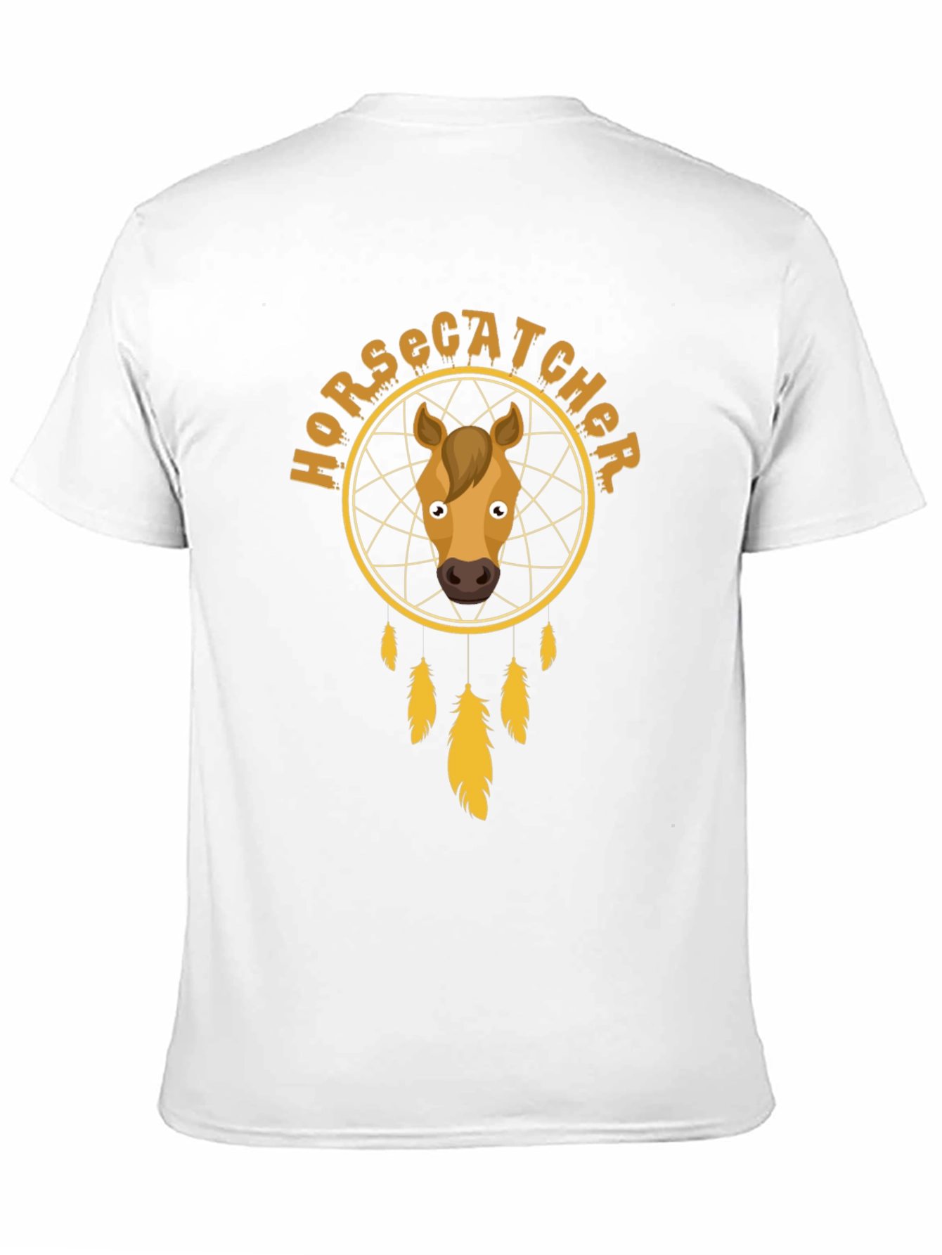 Horse Catcher Dreamcatcher Graphic T-Shirt