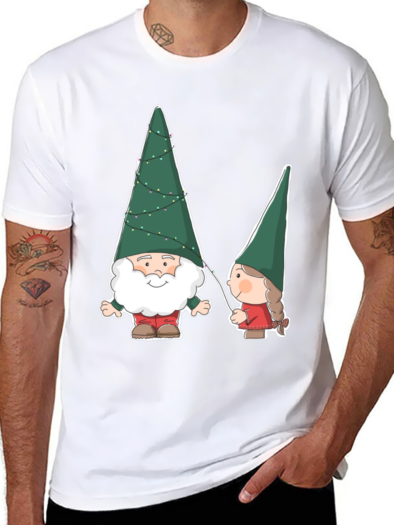 Gnome Christmas T-Shirt