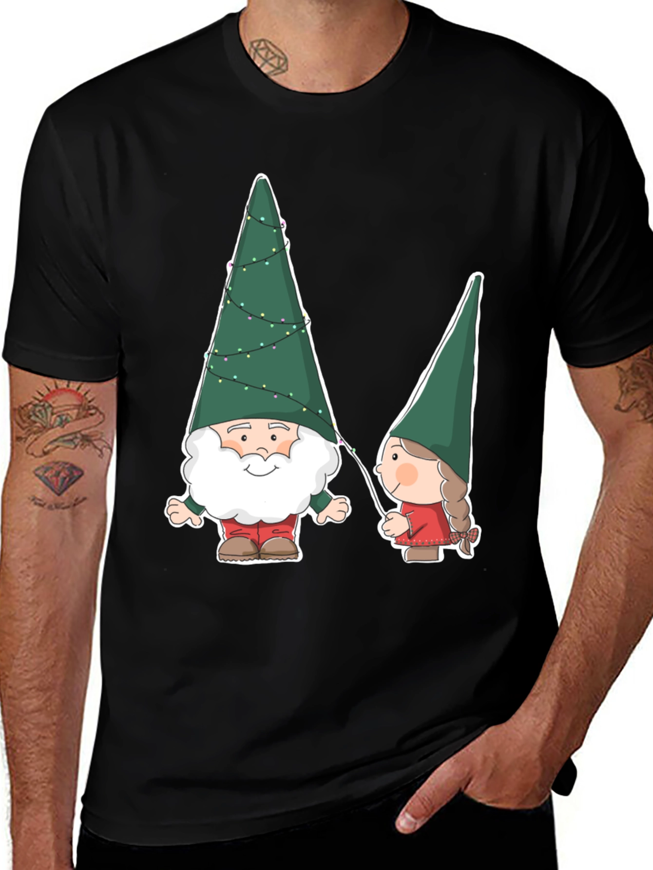 Gnome Christmas T-Shirt