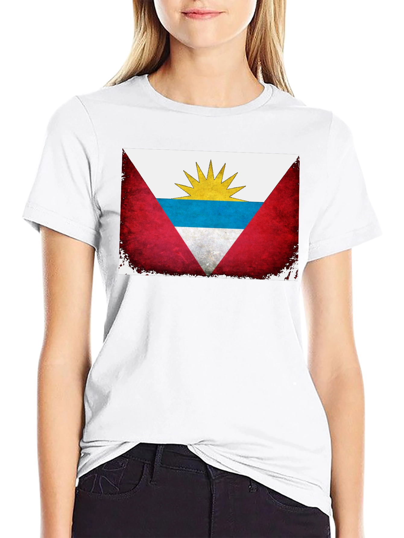 Antigua and Barbuda Flag T-Shirt