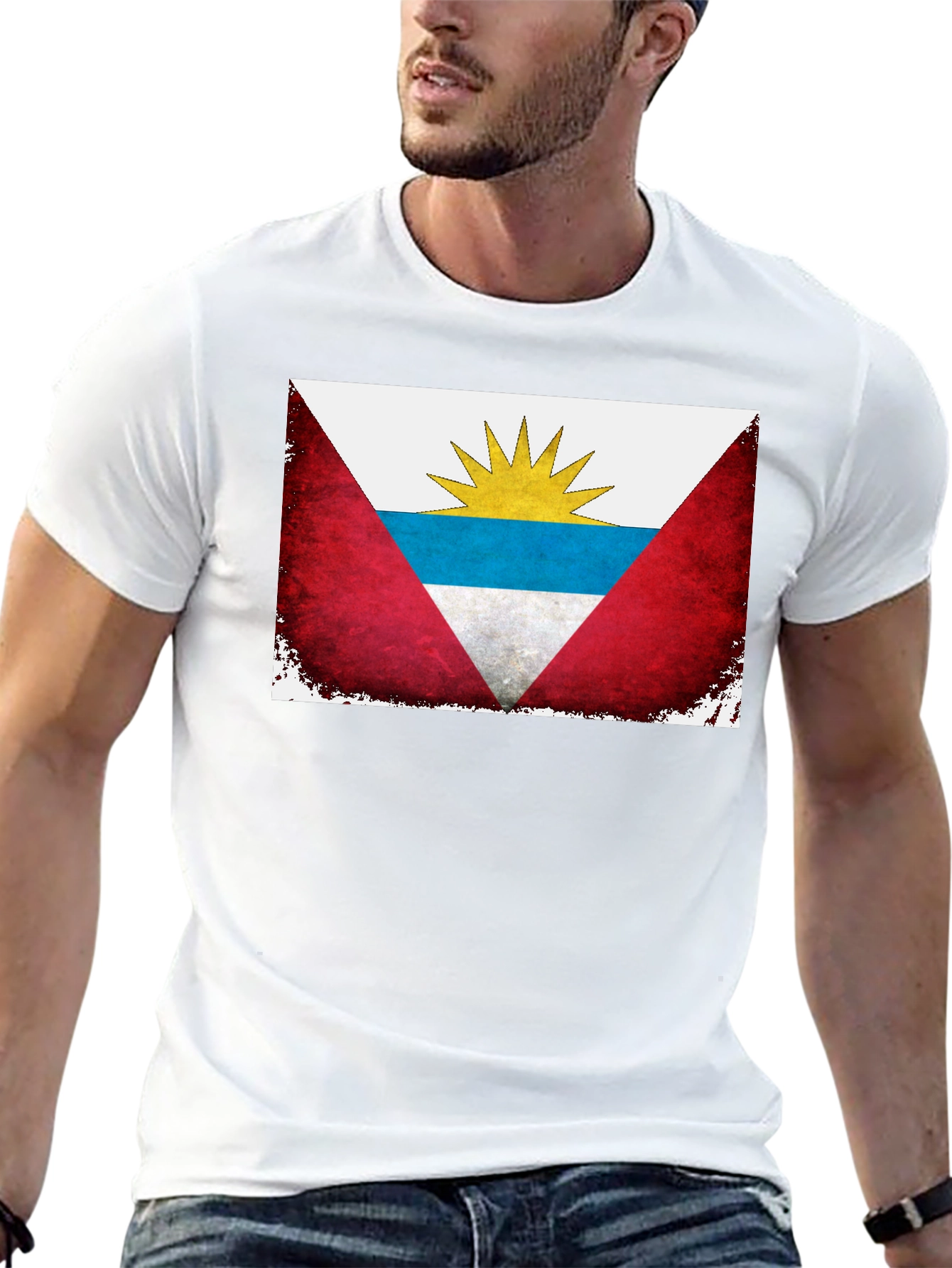 Antigua and Barbuda Flag T-Shirt