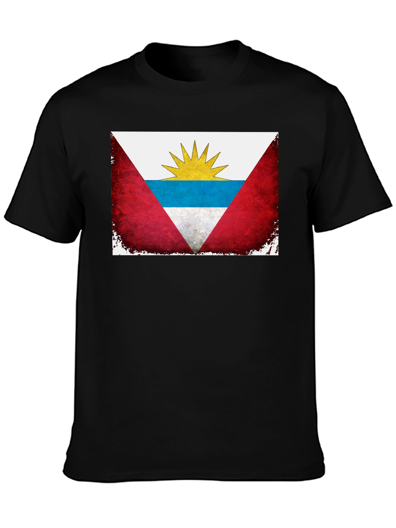Antigua and Barbuda Flag T-Shirt