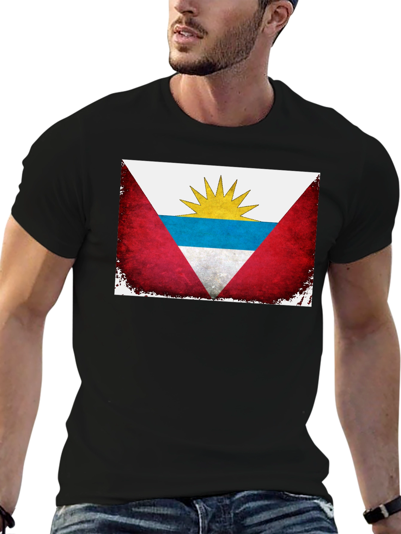 Antigua and Barbuda Flag T-Shirt