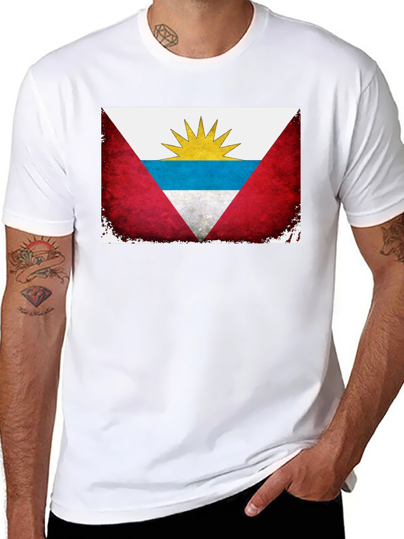Antigua and Barbuda Flag T-Shirt