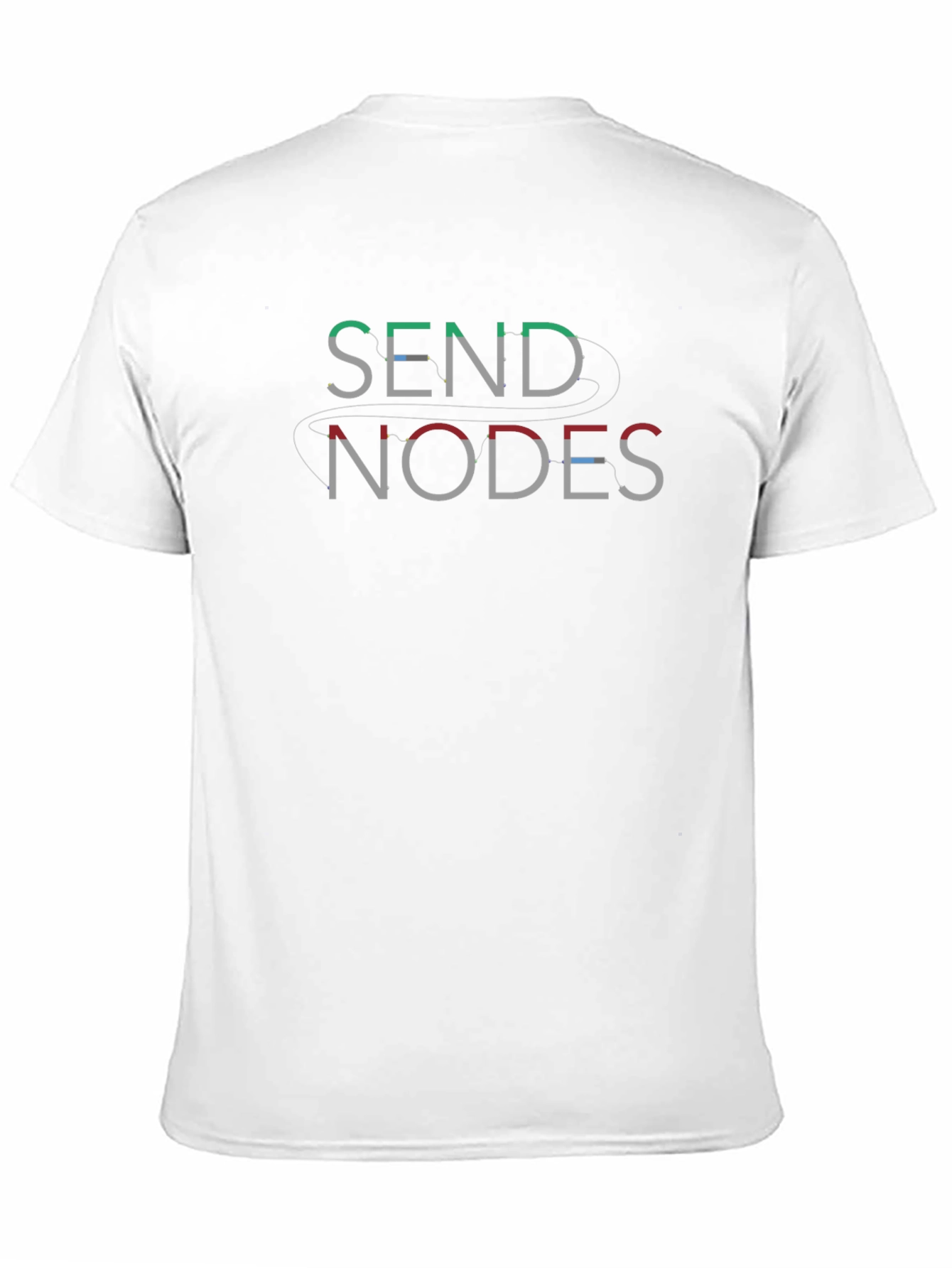 Send Nodes Graphic Tee - Gamer Shirt