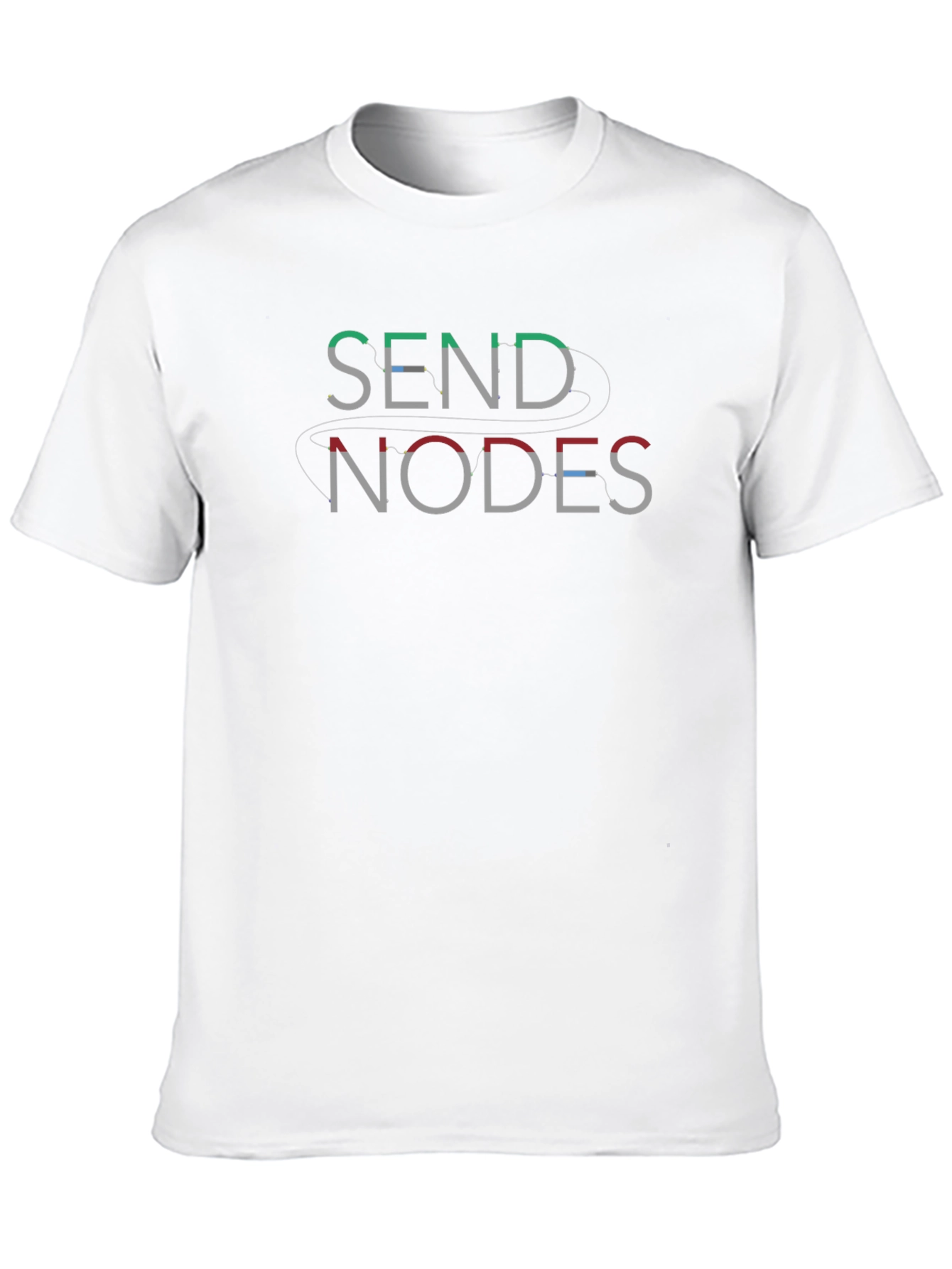 Send Nodes Graphic Tee - Gamer Shirt