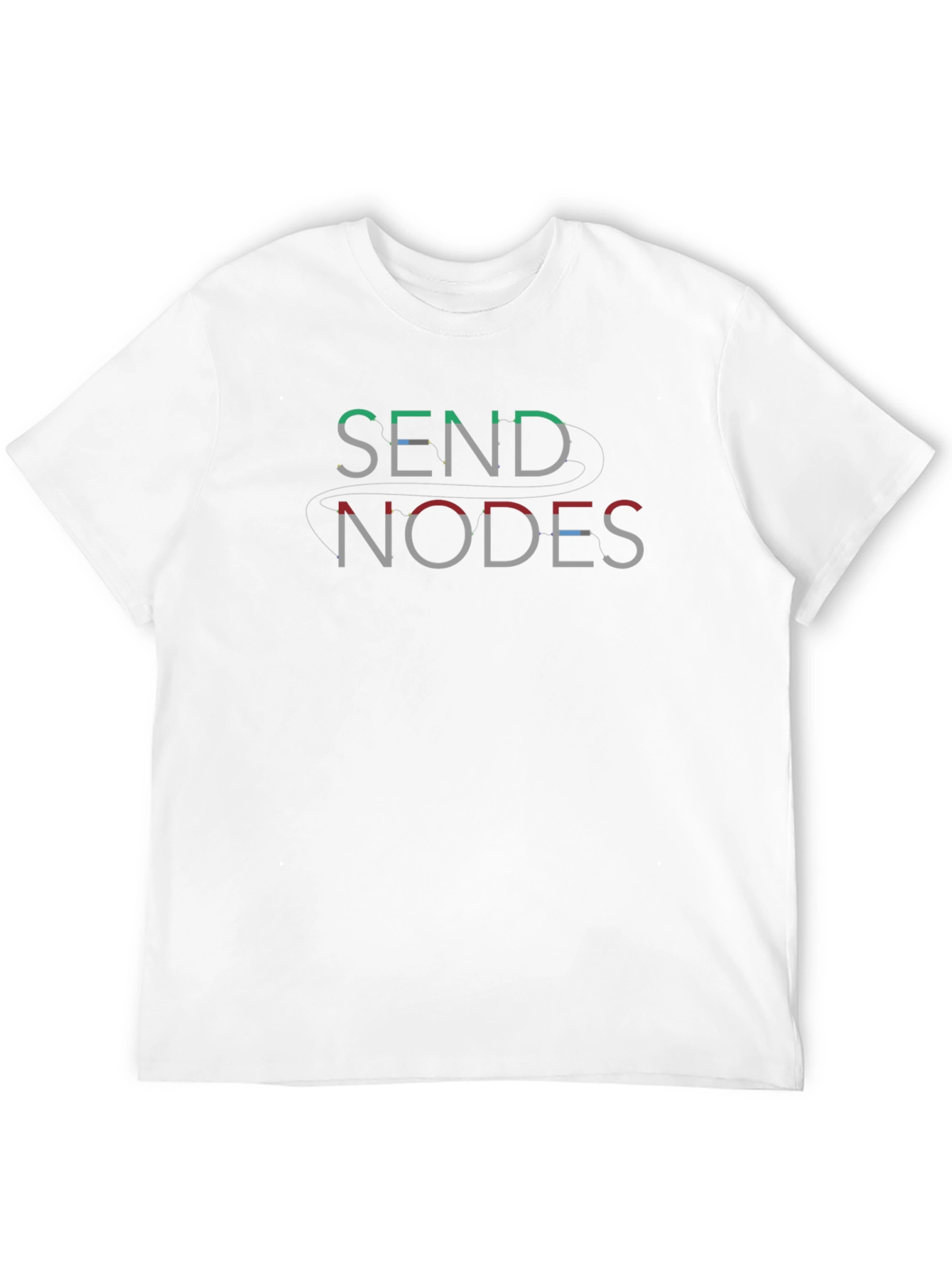 Send Nodes Graphic Tee - Gamer Shirt