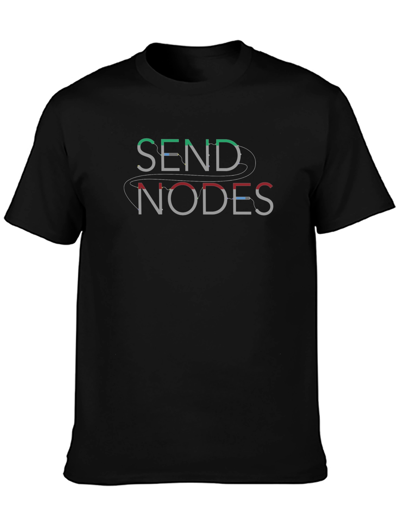 Send Nodes Graphic Tee - Gamer Shirt