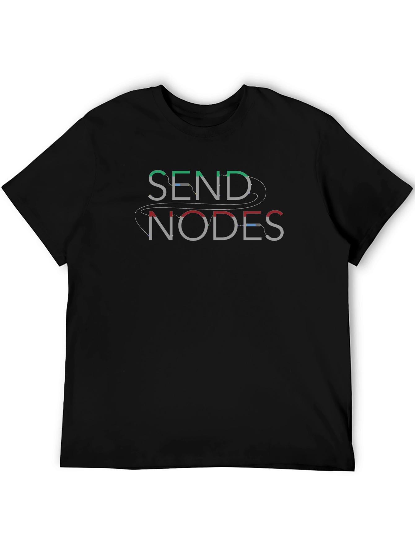 Send Nodes Graphic Tee - Gamer Shirt