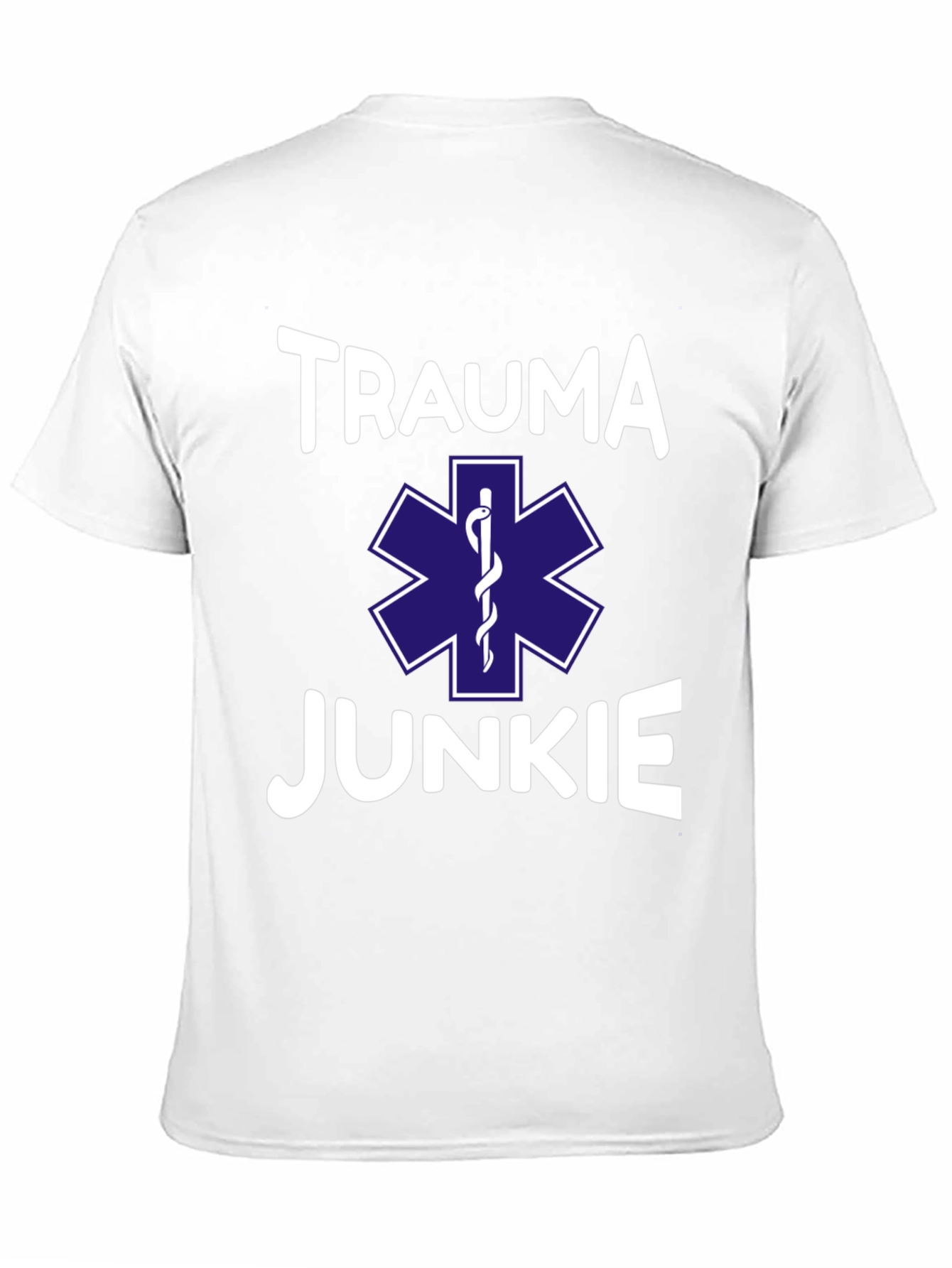 Trauma Junkie T-Shirt - EMS Star of Life