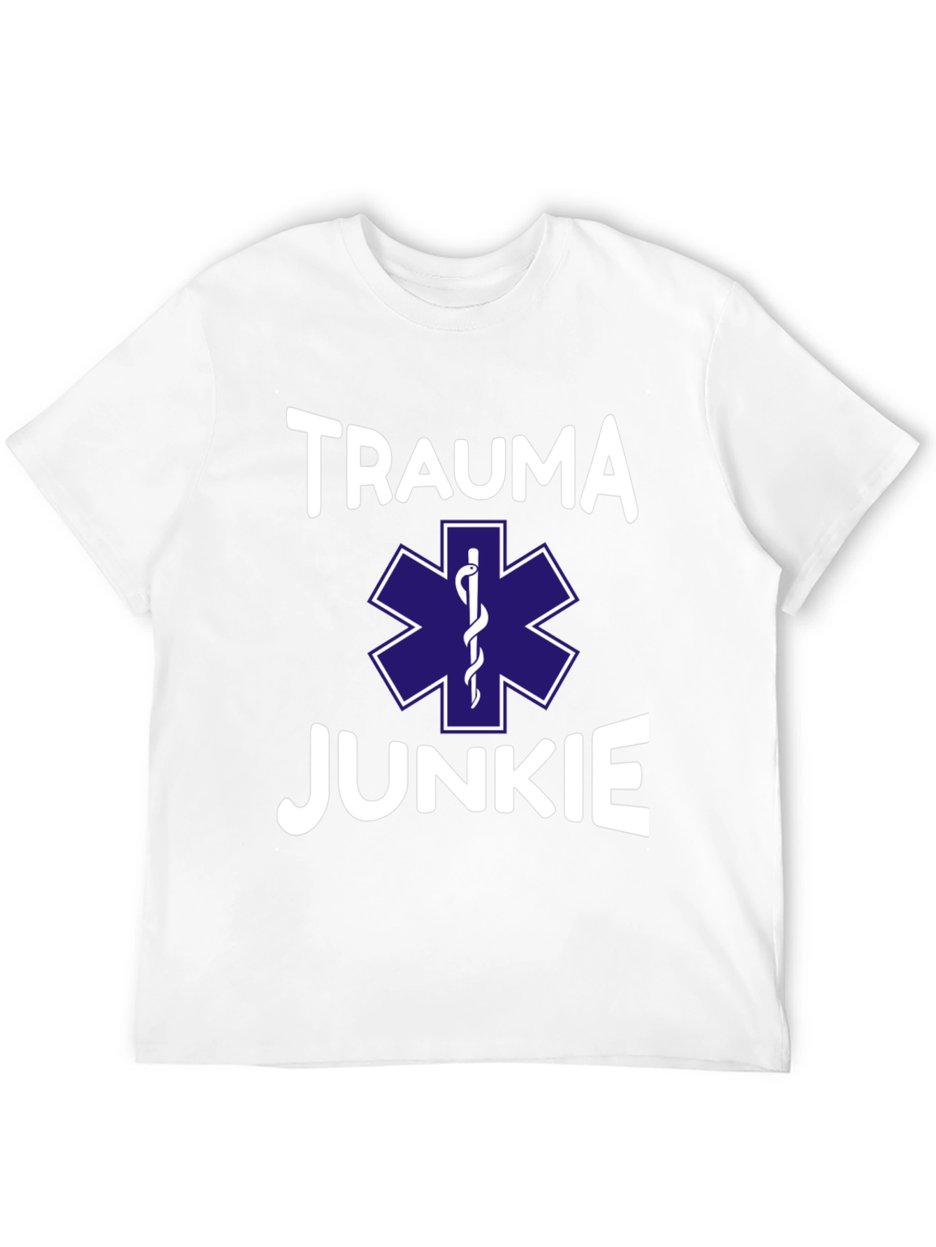 Trauma Junkie T-Shirt - EMS Star of Life