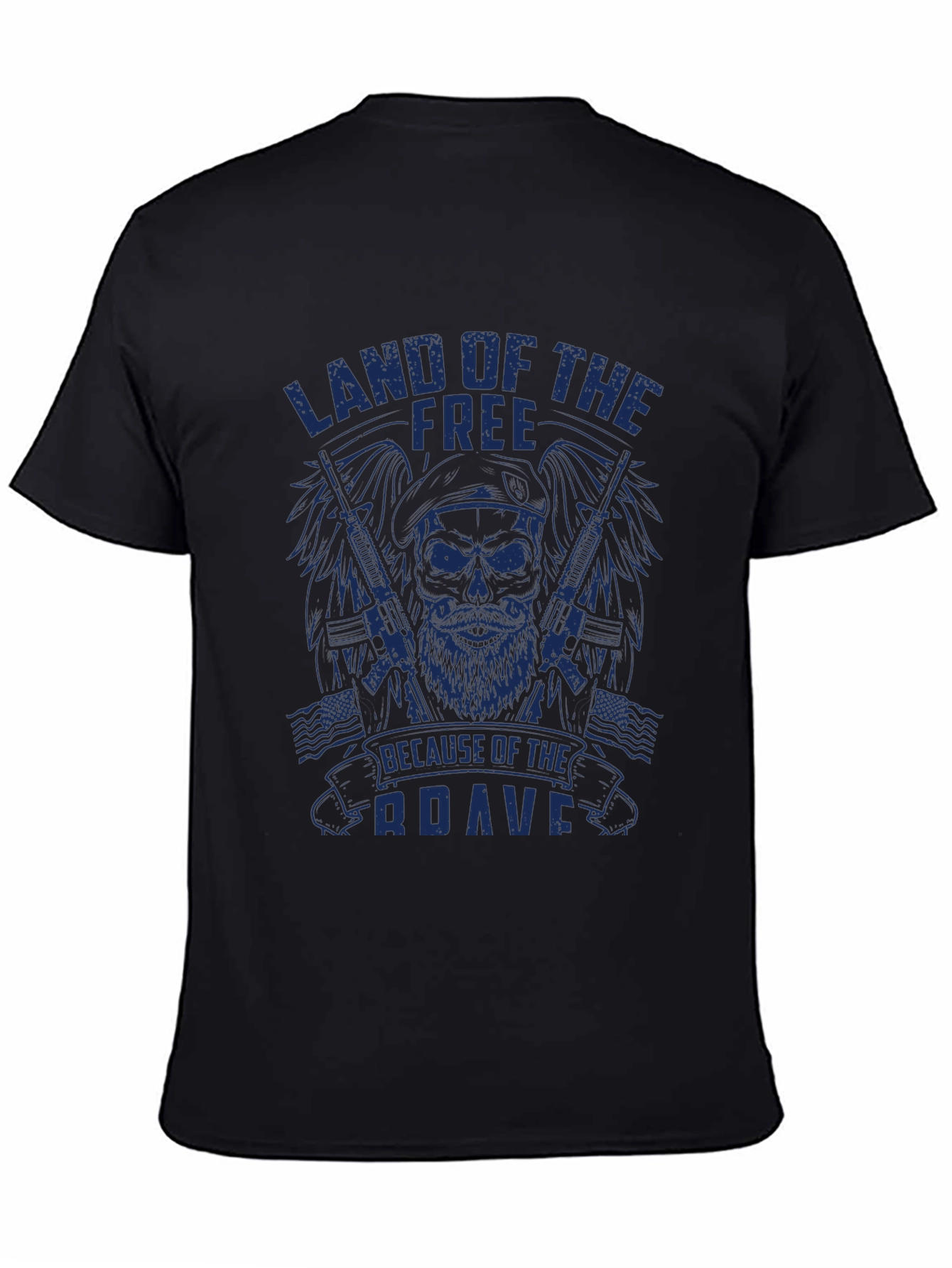 Land of the Free Graphic T-Shirt