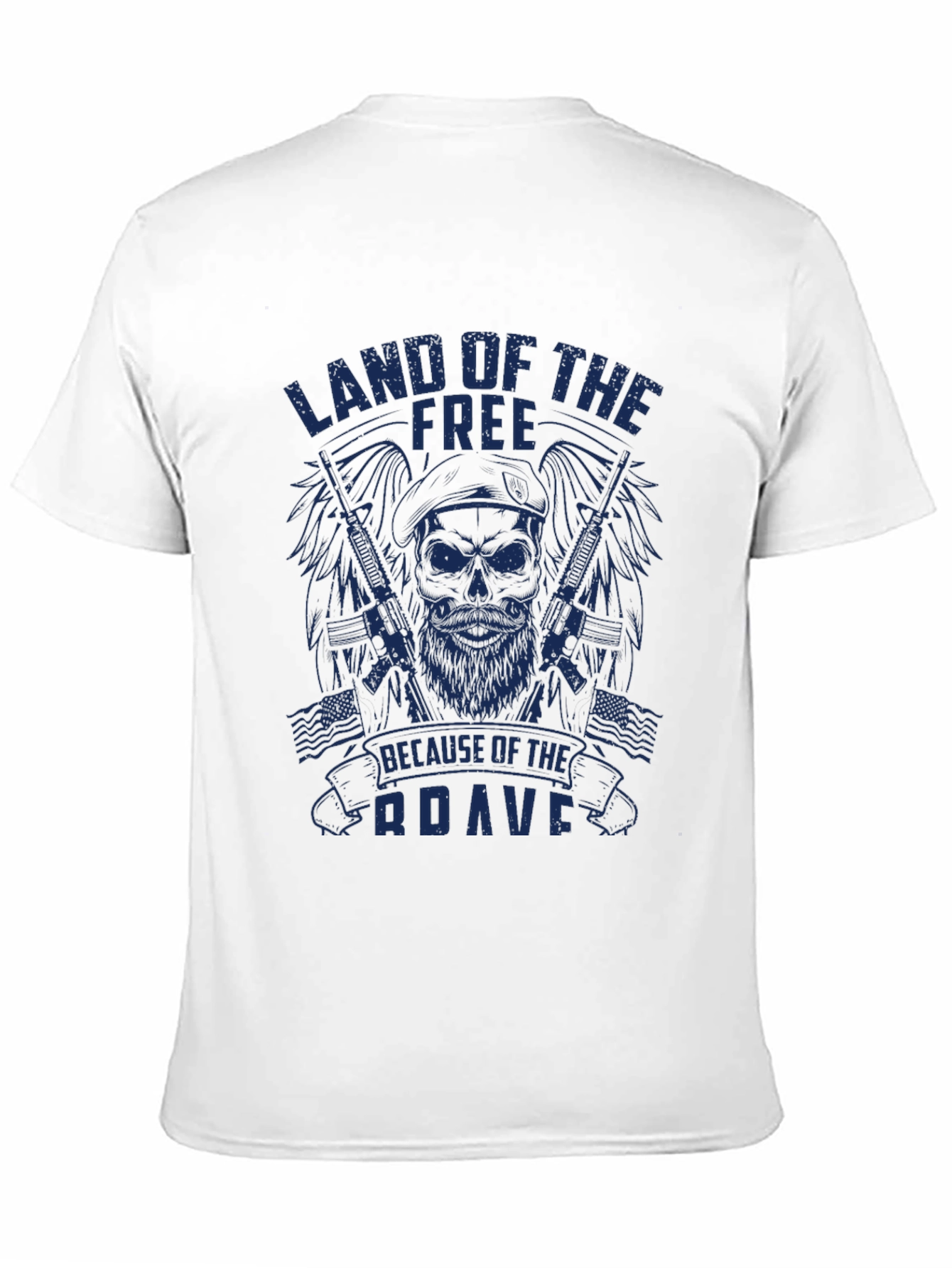 Land of the Free Graphic T-Shirt