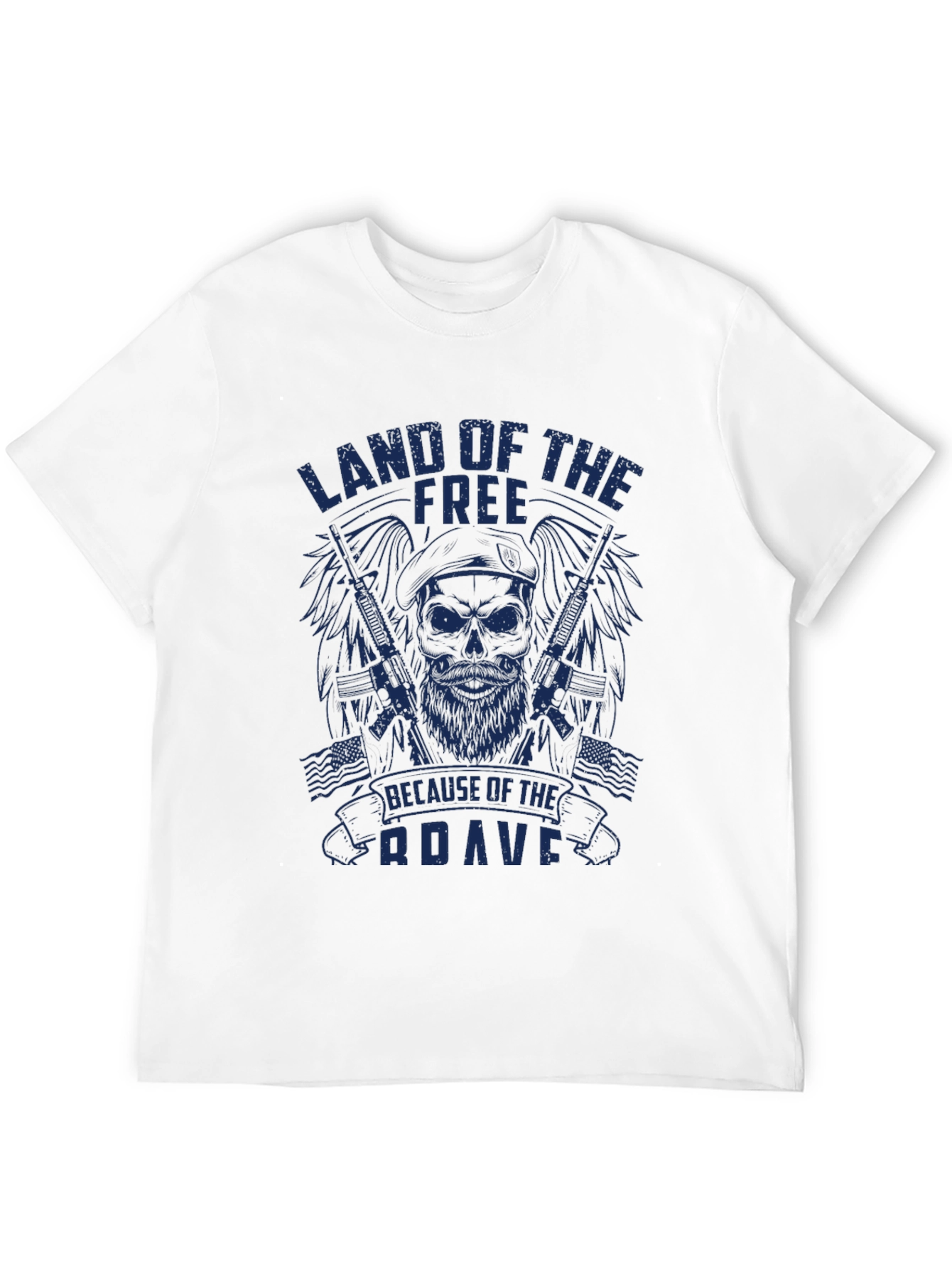 Land of the Free Graphic T-Shirt
