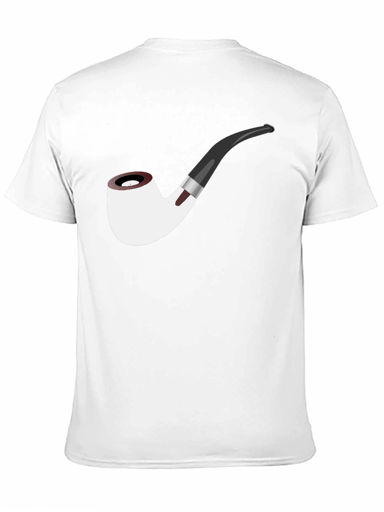 Smoking Pipe T-Shirt - Novelty Graphic Tee