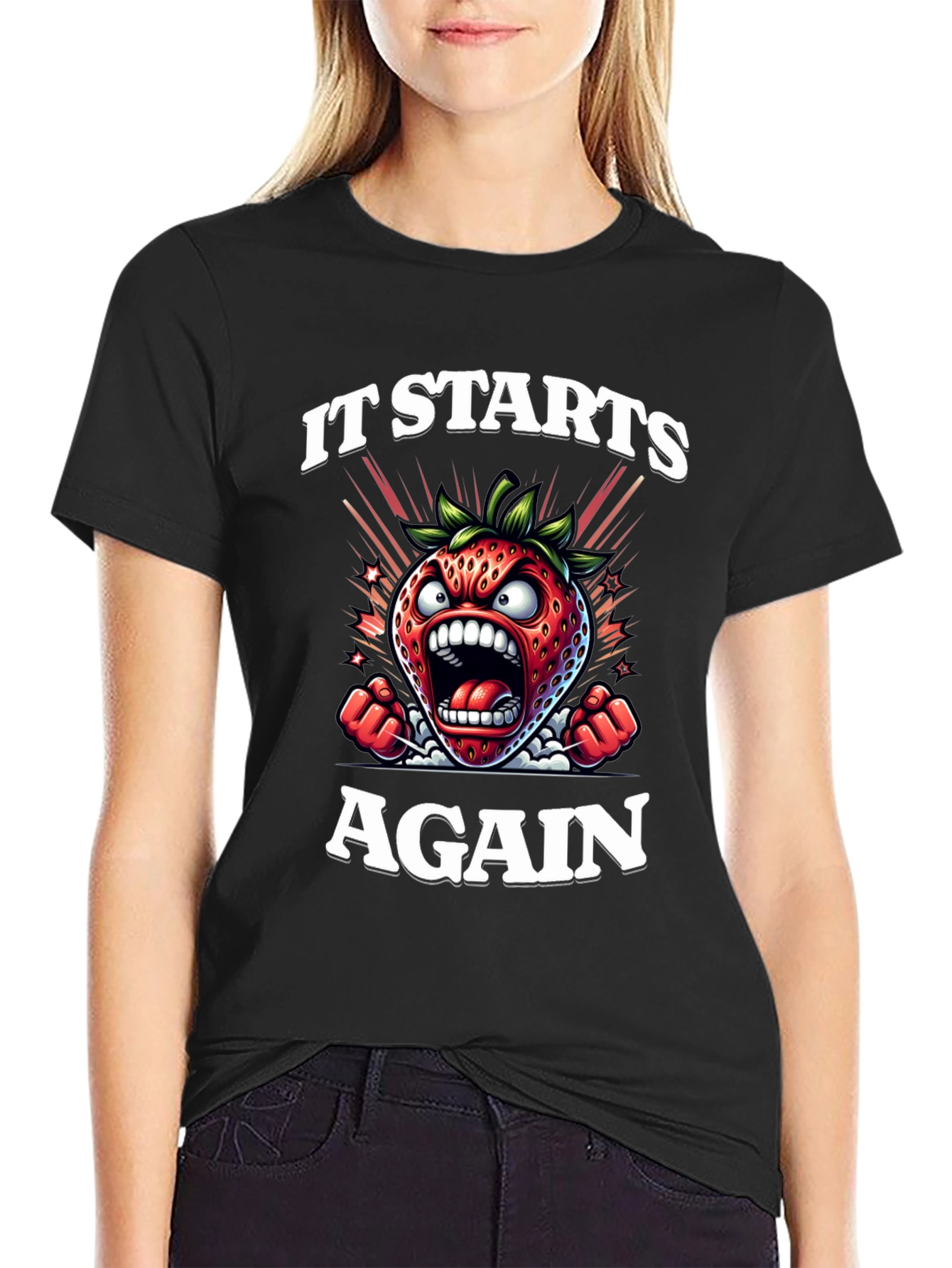 It Starts Again Graphic Tee