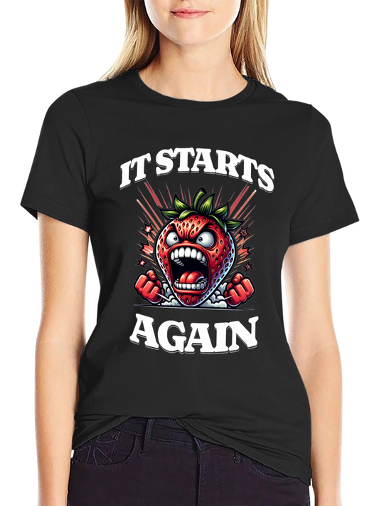 It Starts Again Graphic Tee