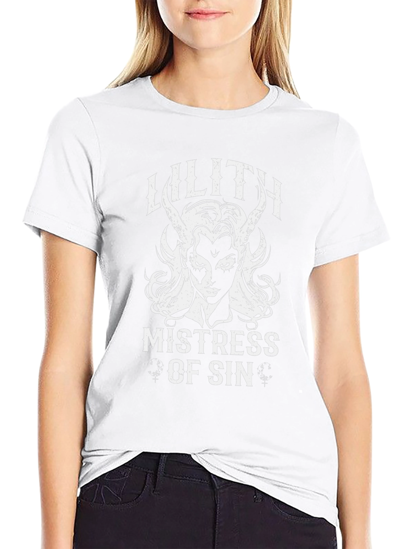 Lilith Mistress of Sin Graphic Tee