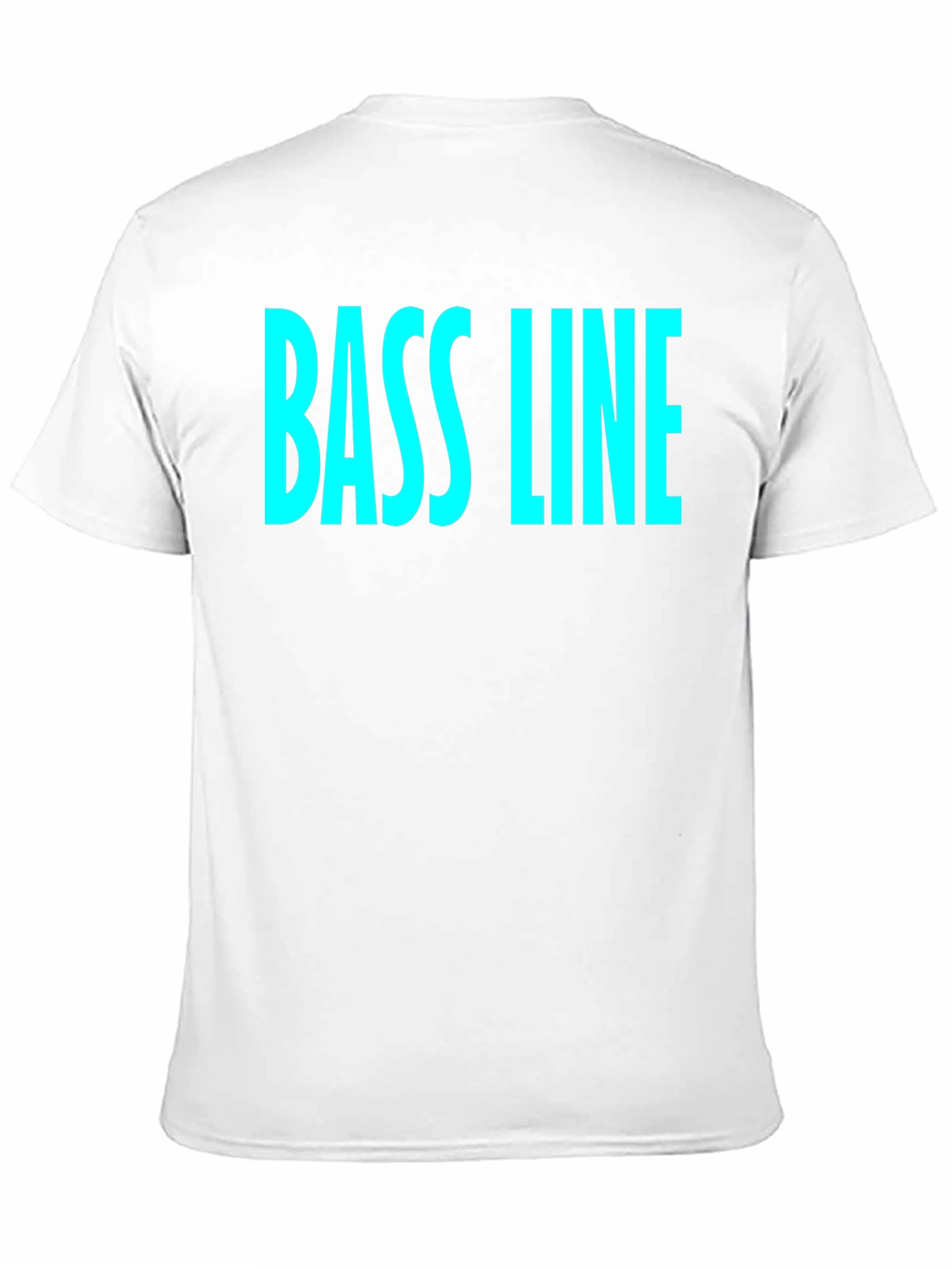 Bass Line Graphic Tee - Cool Music Lover Shirt