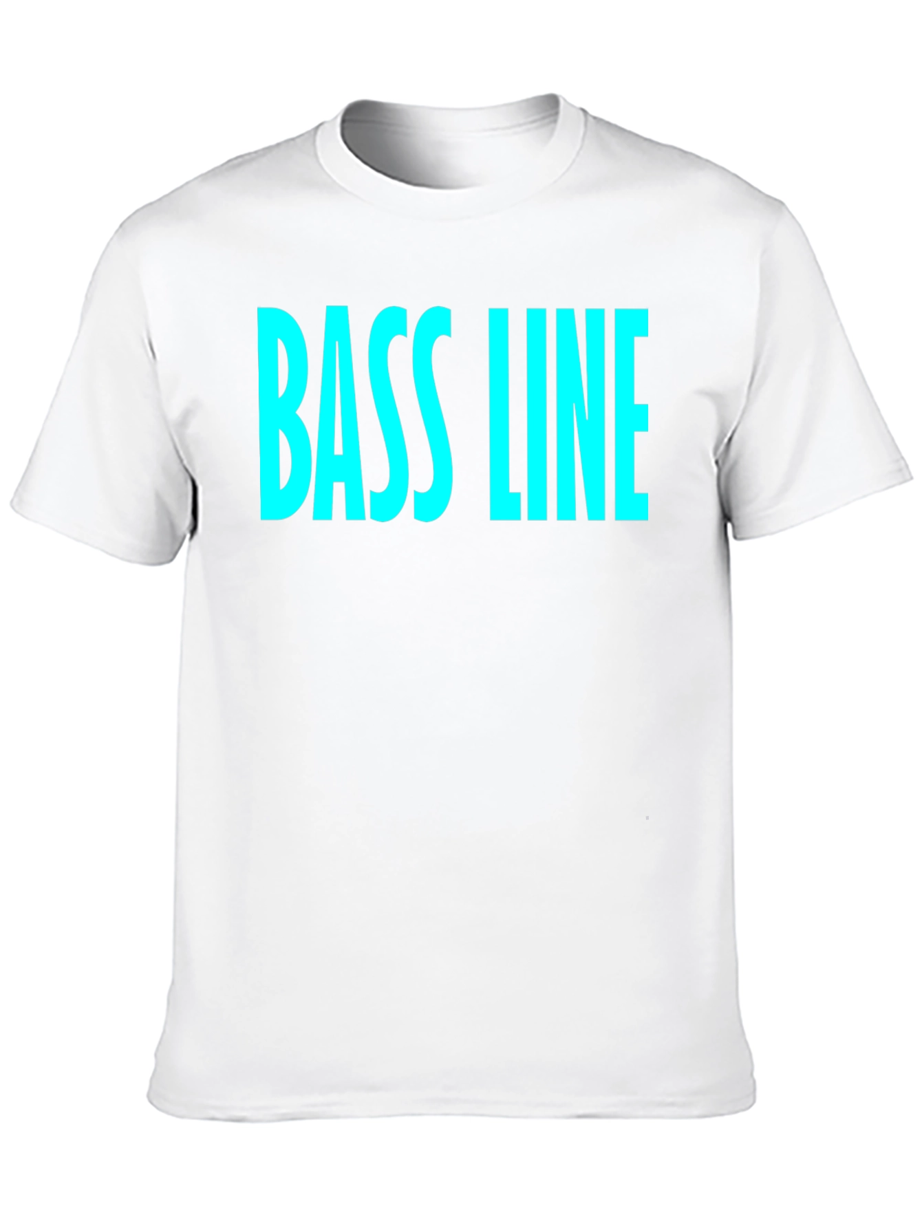 Bass Line Graphic Tee - Cool Music Lover Shirt