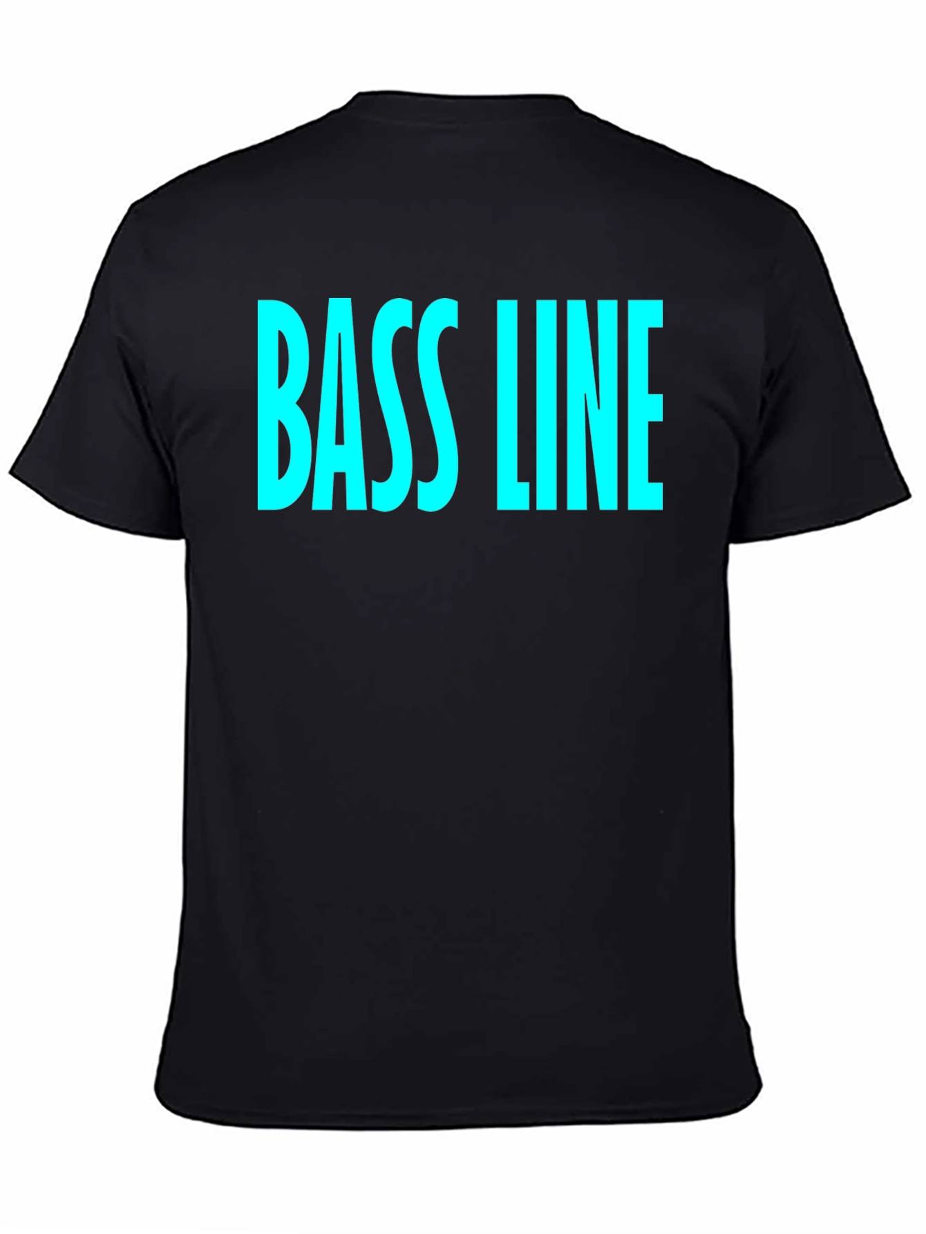 Bass Line Graphic Tee - Cool Music Lover Shirt