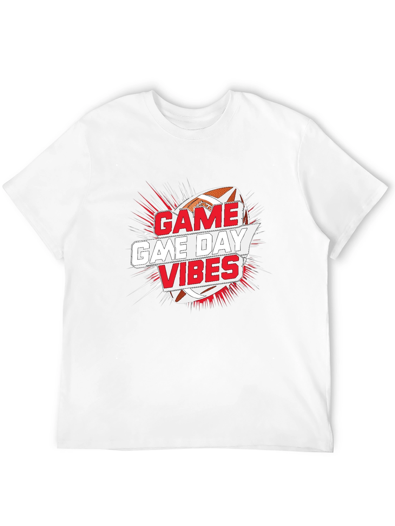 Game Day Vibes Graphic T-Shirt