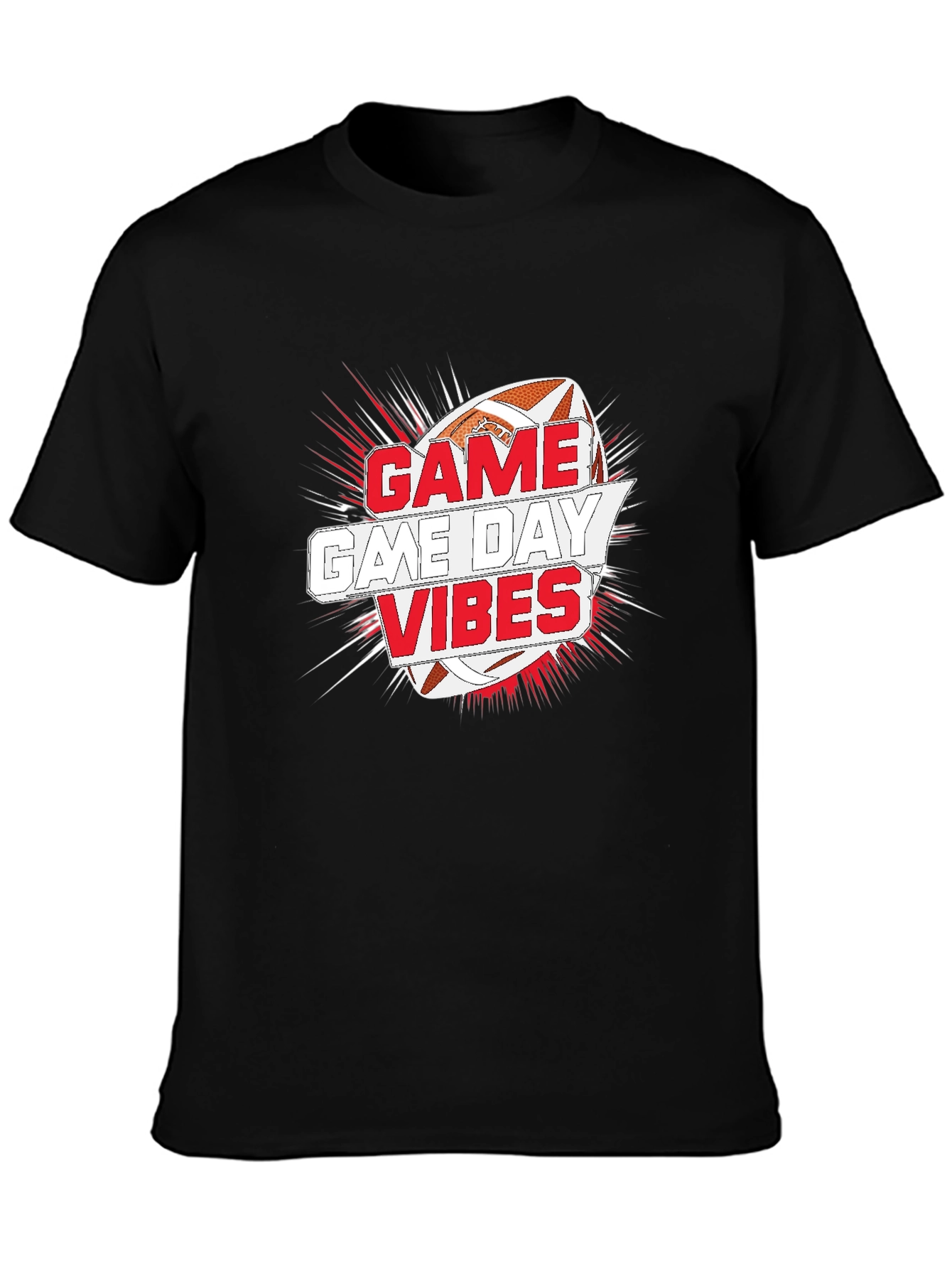 Game Day Vibes Graphic T-Shirt
