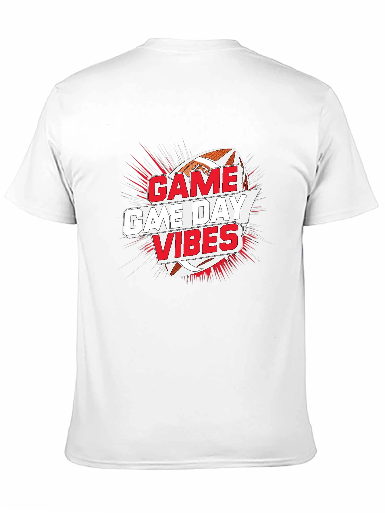 Game Day Vibes Graphic T-Shirt