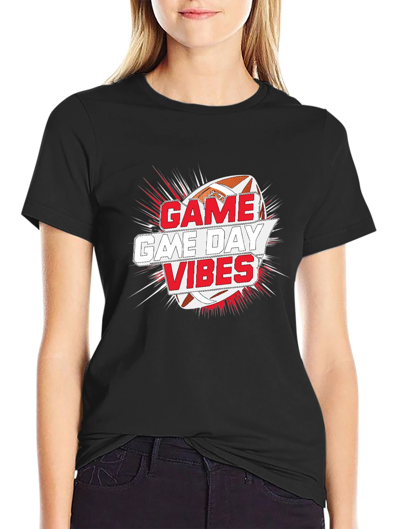 Game Day Vibes Graphic T-Shirt