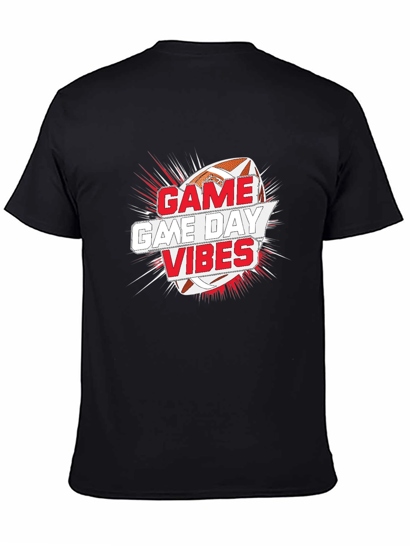 Game Day Vibes Graphic T-Shirt