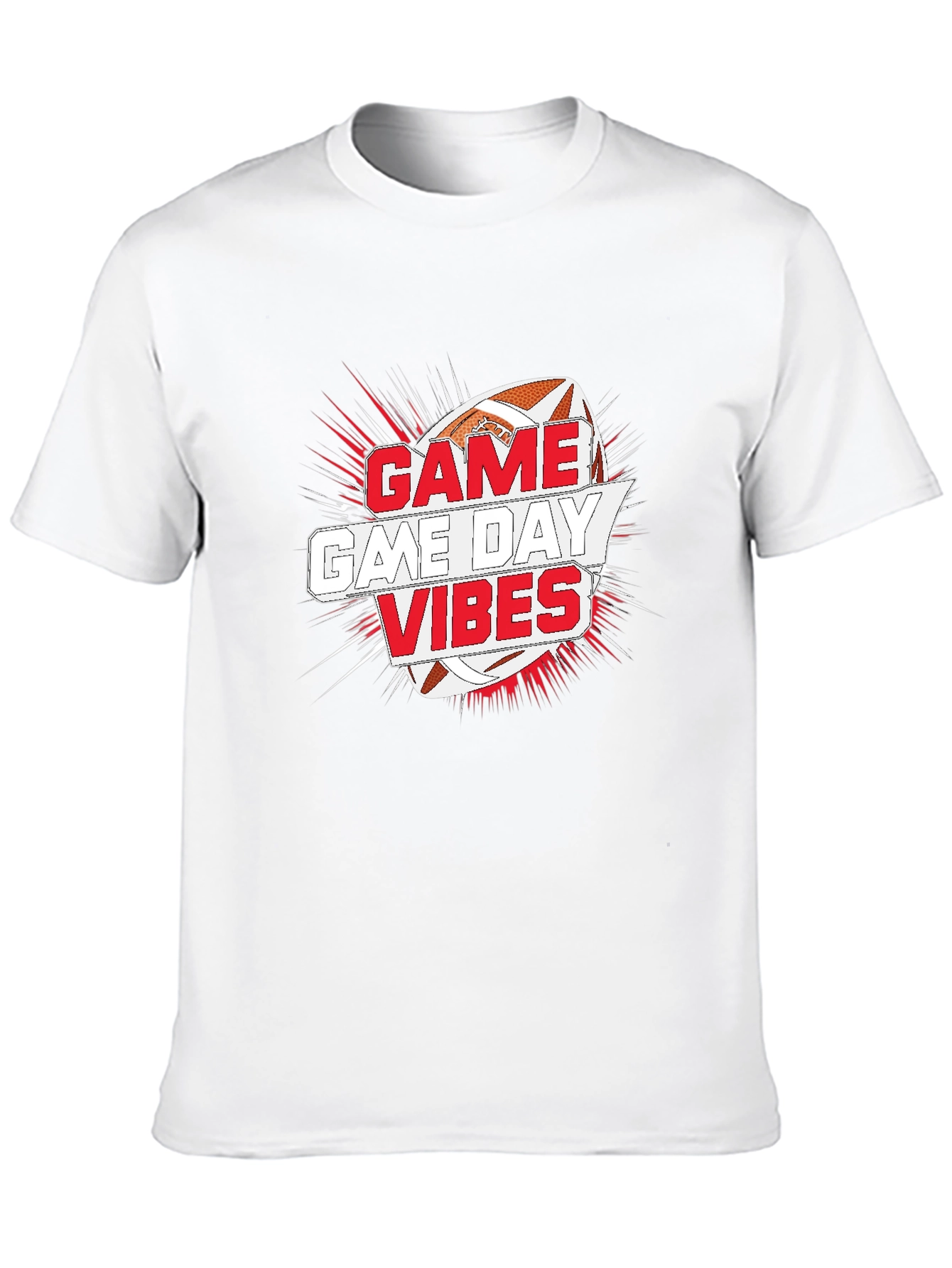 Game Day Vibes Graphic T-Shirt