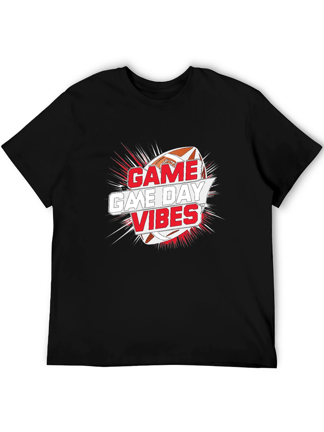Game Day Vibes Graphic T-Shirt